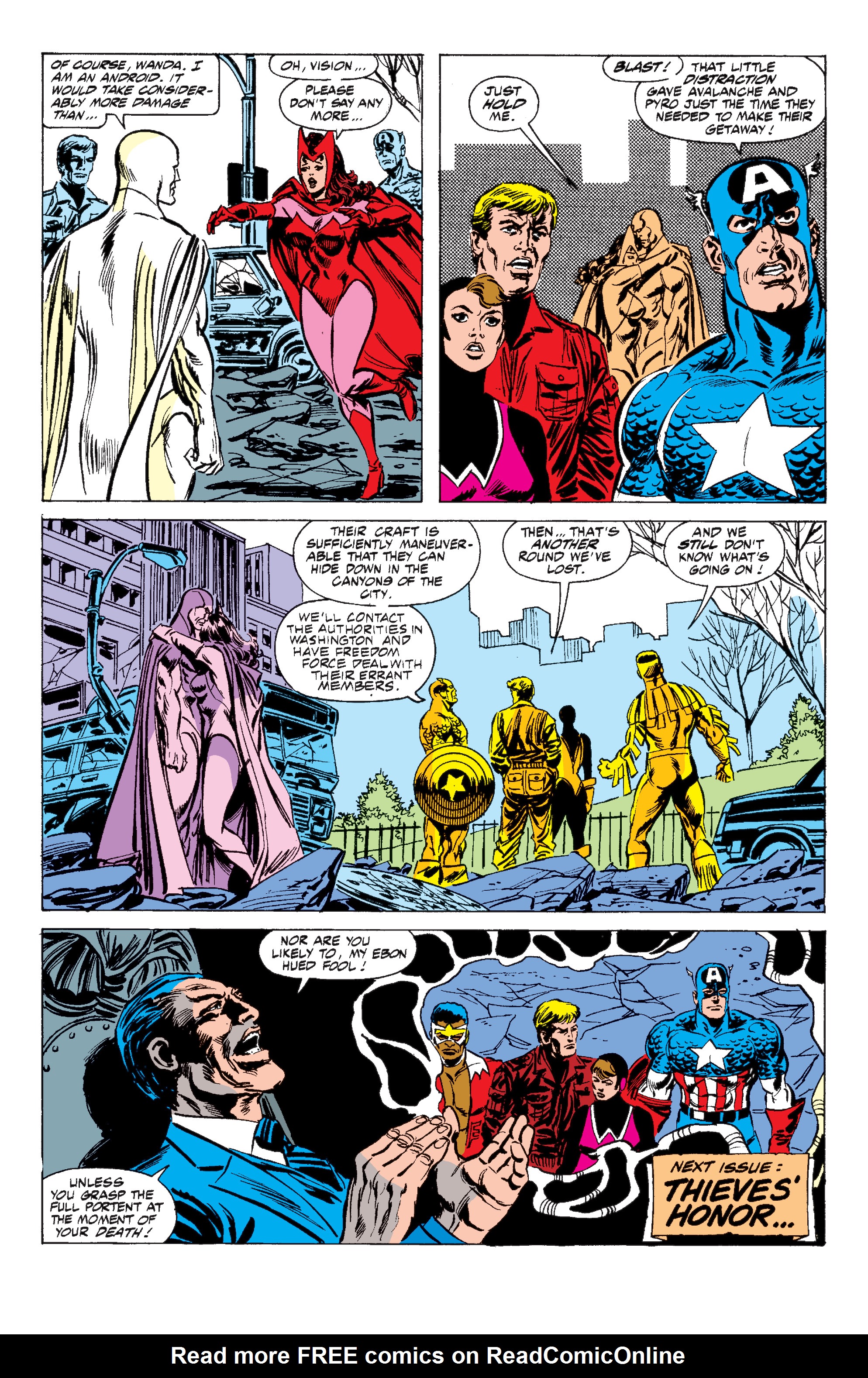 Read online Acts of Vengeance: Avengers comic -  Issue # TPB (Part 3) - 85