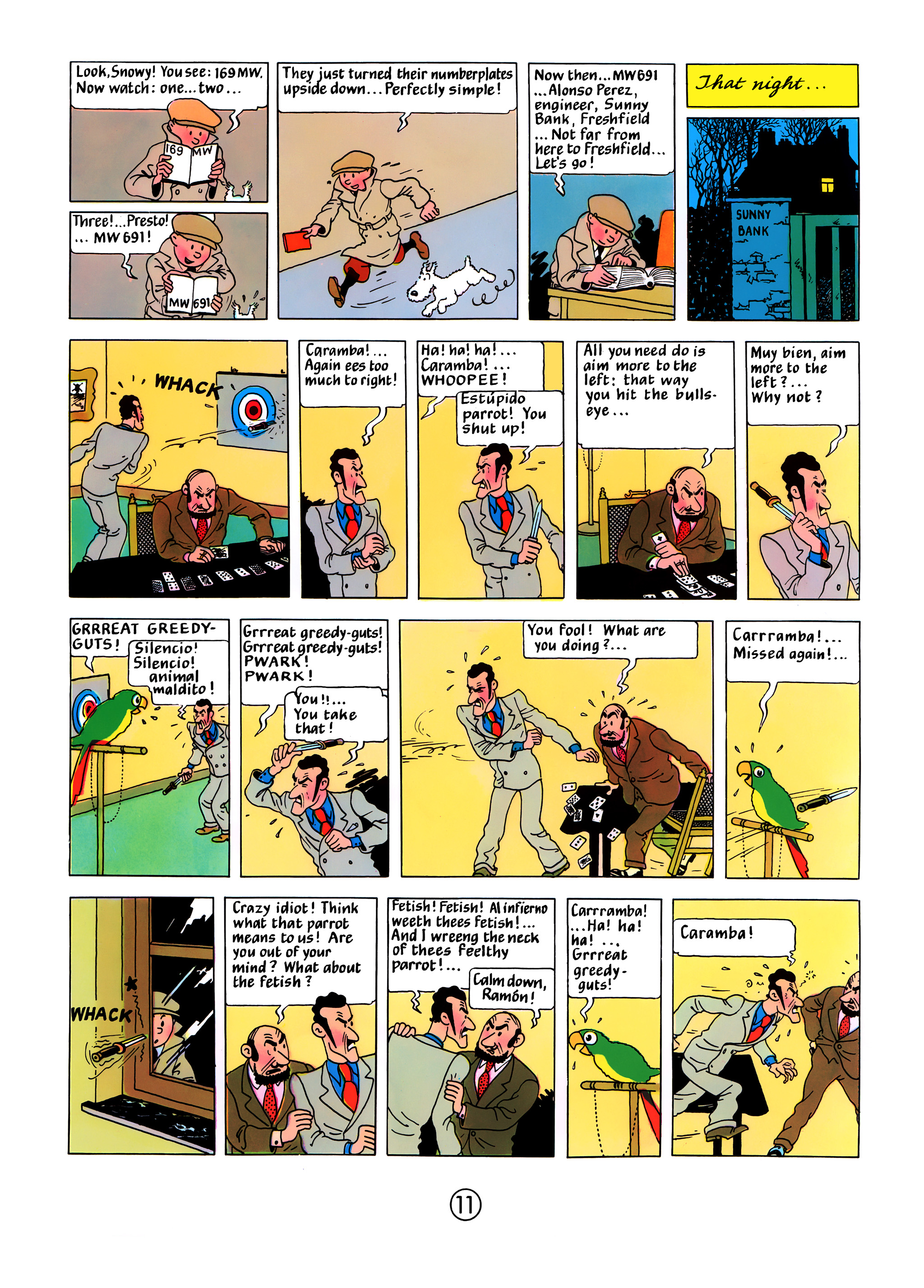 Read online The Adventures of Tintin comic -  Issue #6 - 14