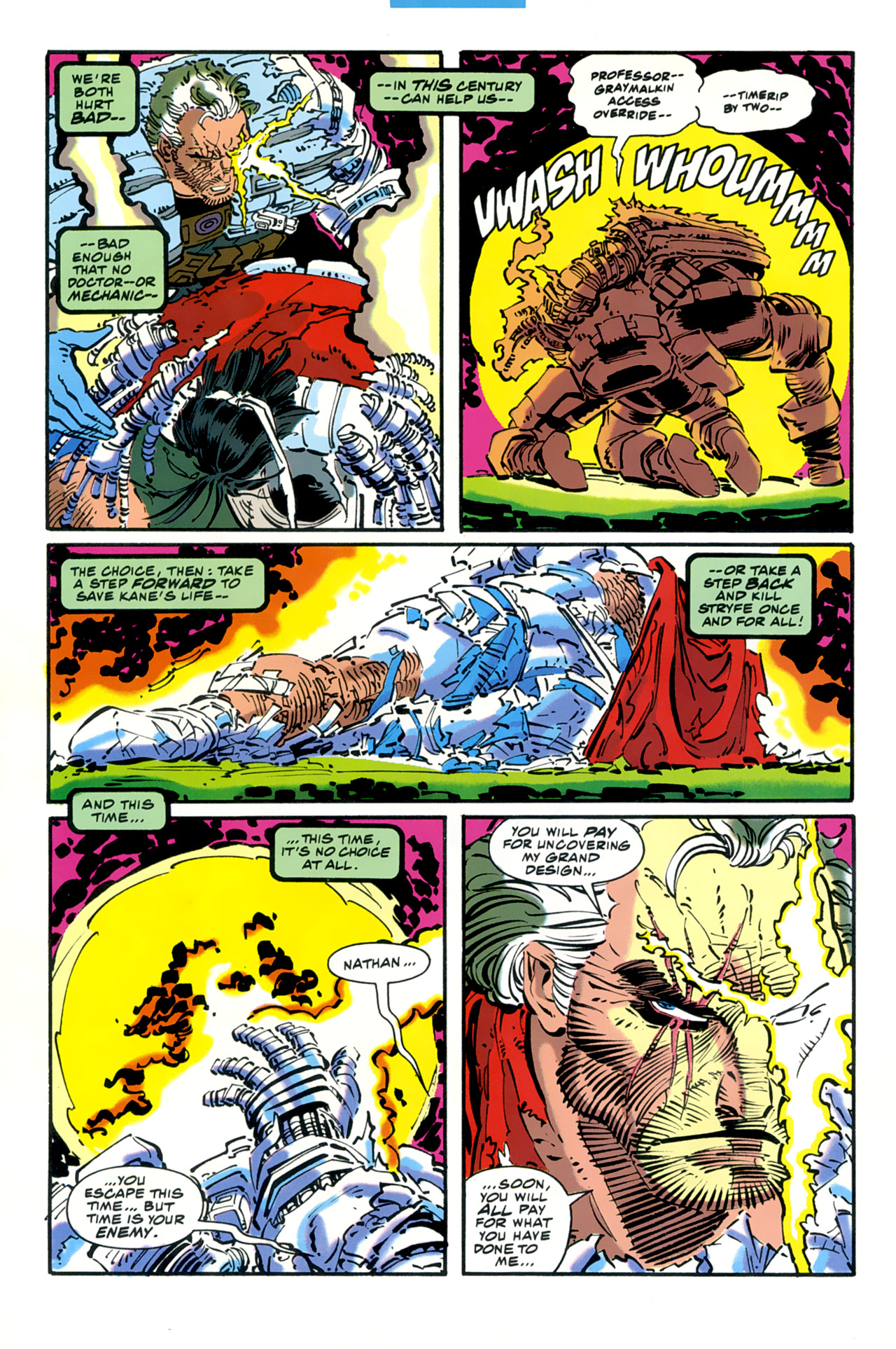 Read online Cable - Blood and Metal comic -  Issue #2 - 42