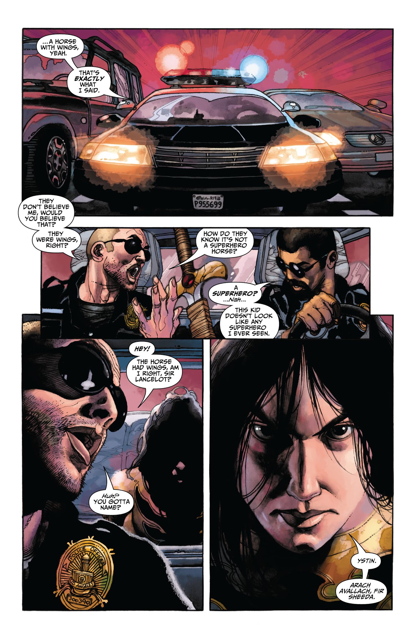 Read online Seven Soldiers of Victory comic -  Issue # TPB 1 (Part 2) - 35