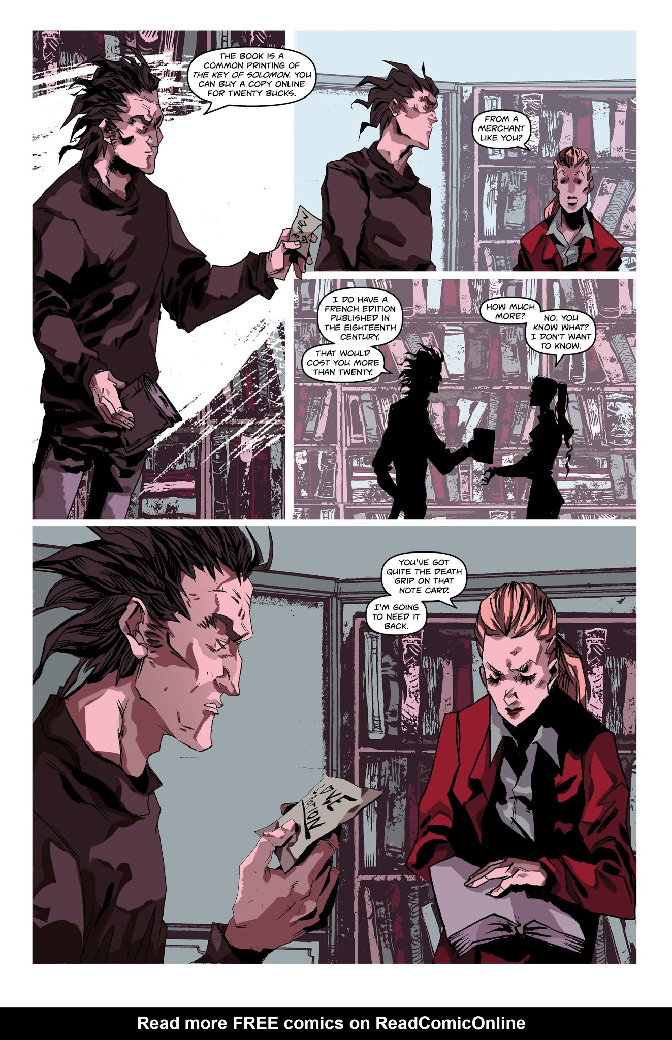Read online Red Angel Dragnet comic -  Issue # Full - 41