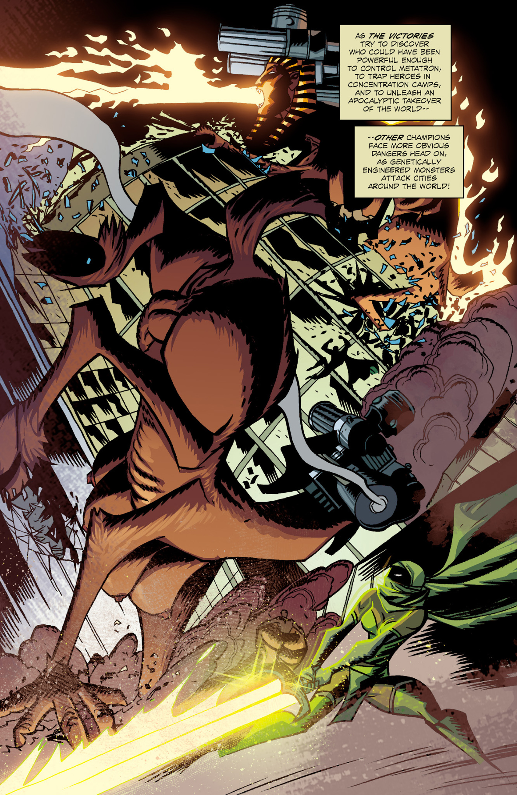 Read online The Victories (2013) comic -  Issue #10 - 10