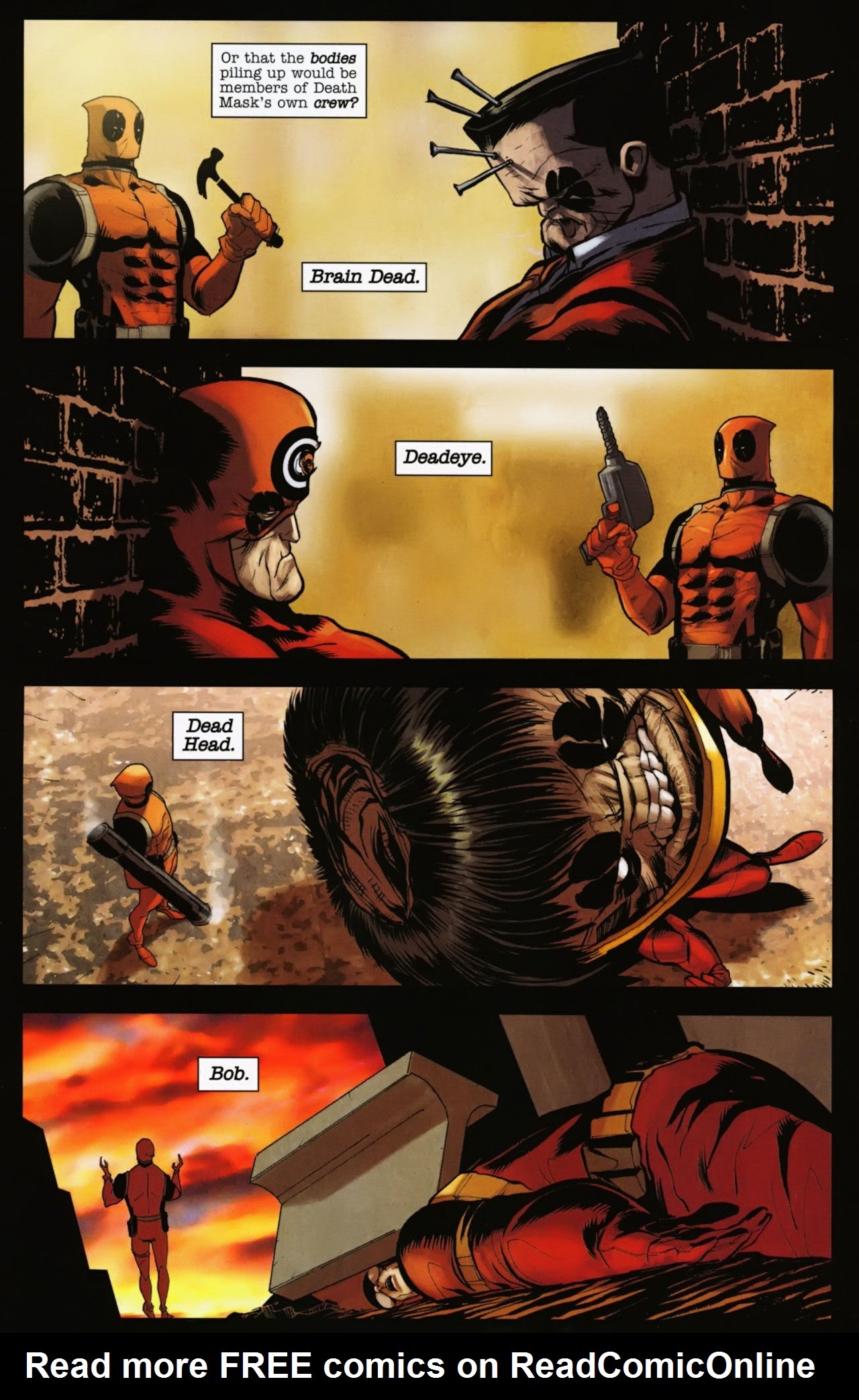 Read online Deadpool Annual comic -  Issue # Full - 20