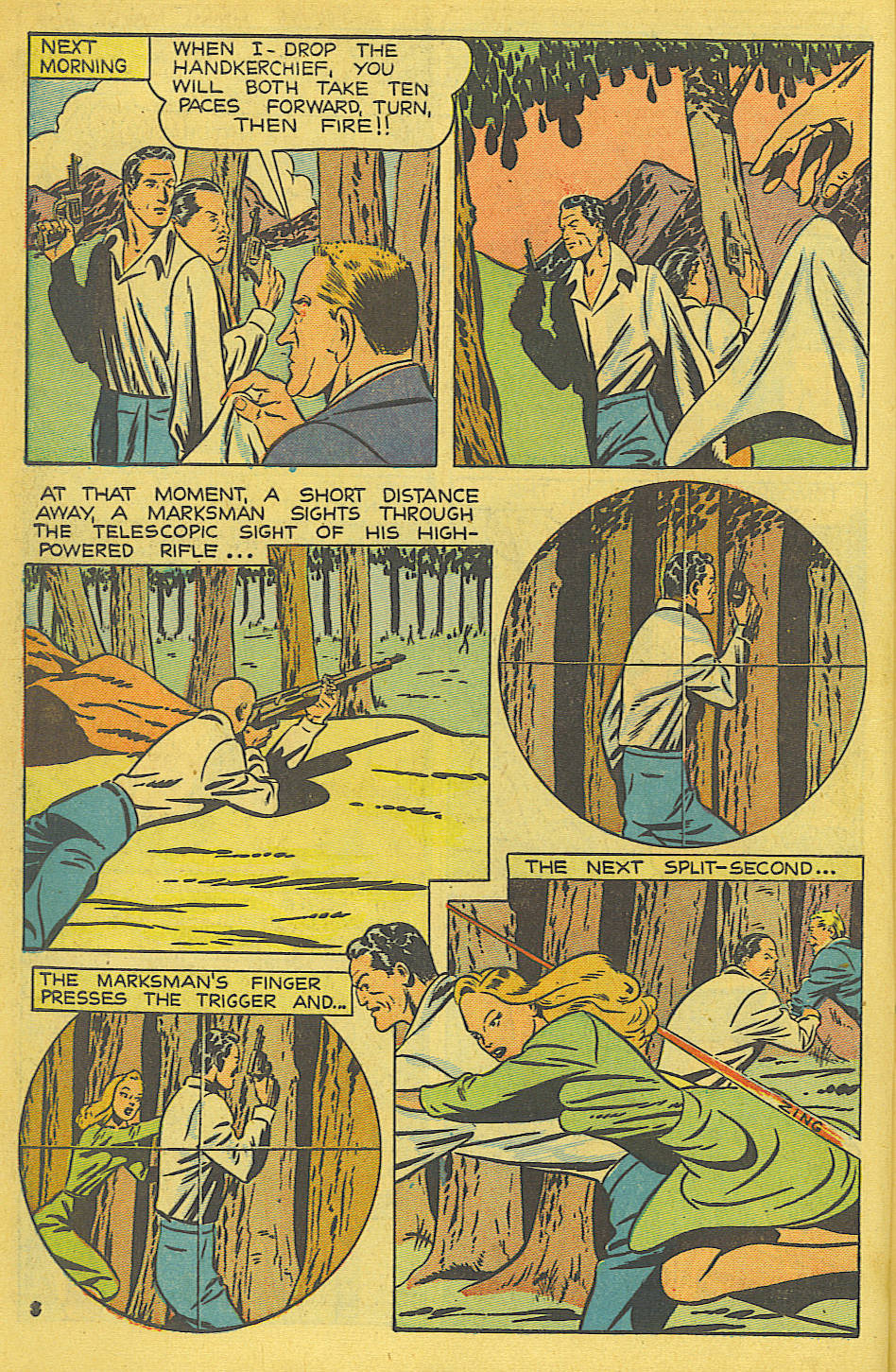 Read online Super-Mystery Comics comic -  Issue #31 - 8