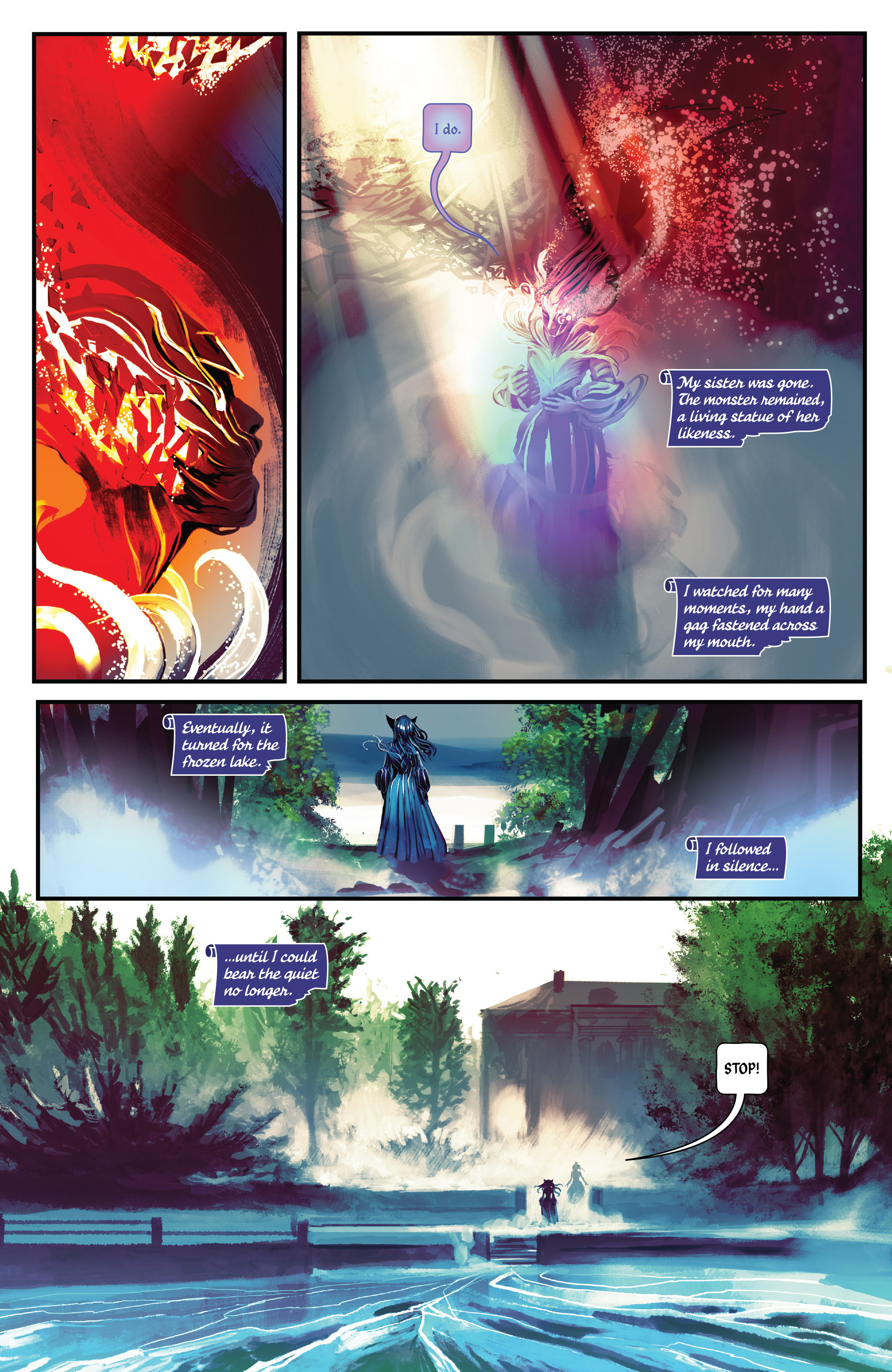 Read online The Wicked   The Divine: 1831 comic -  Issue # Full - 25