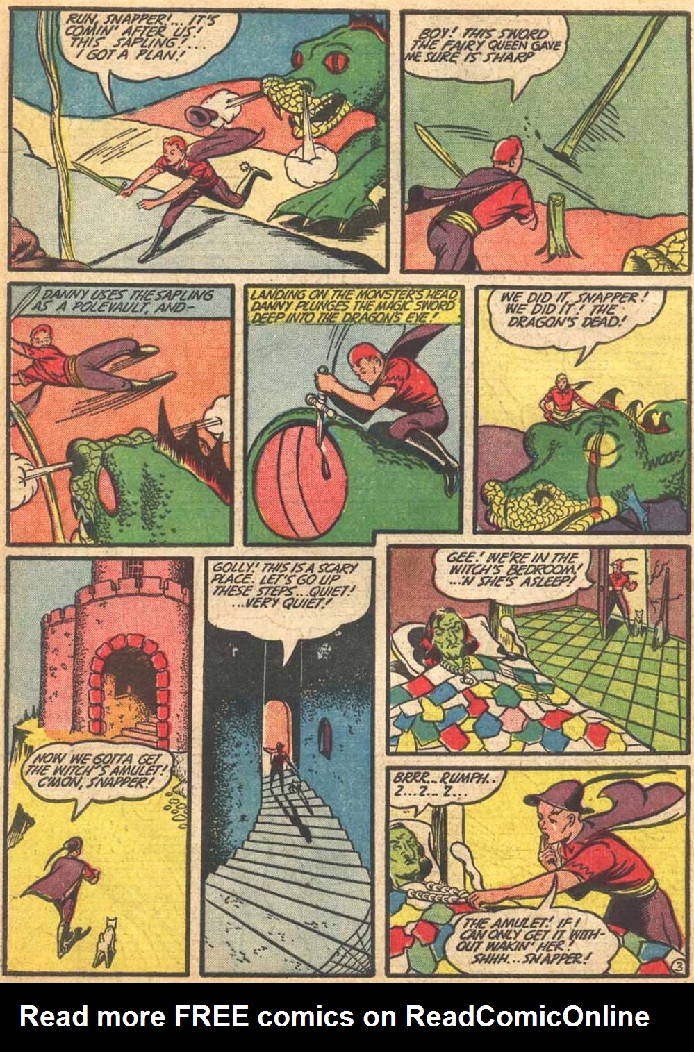 Read online Pep Comics comic -  Issue #13 - 18