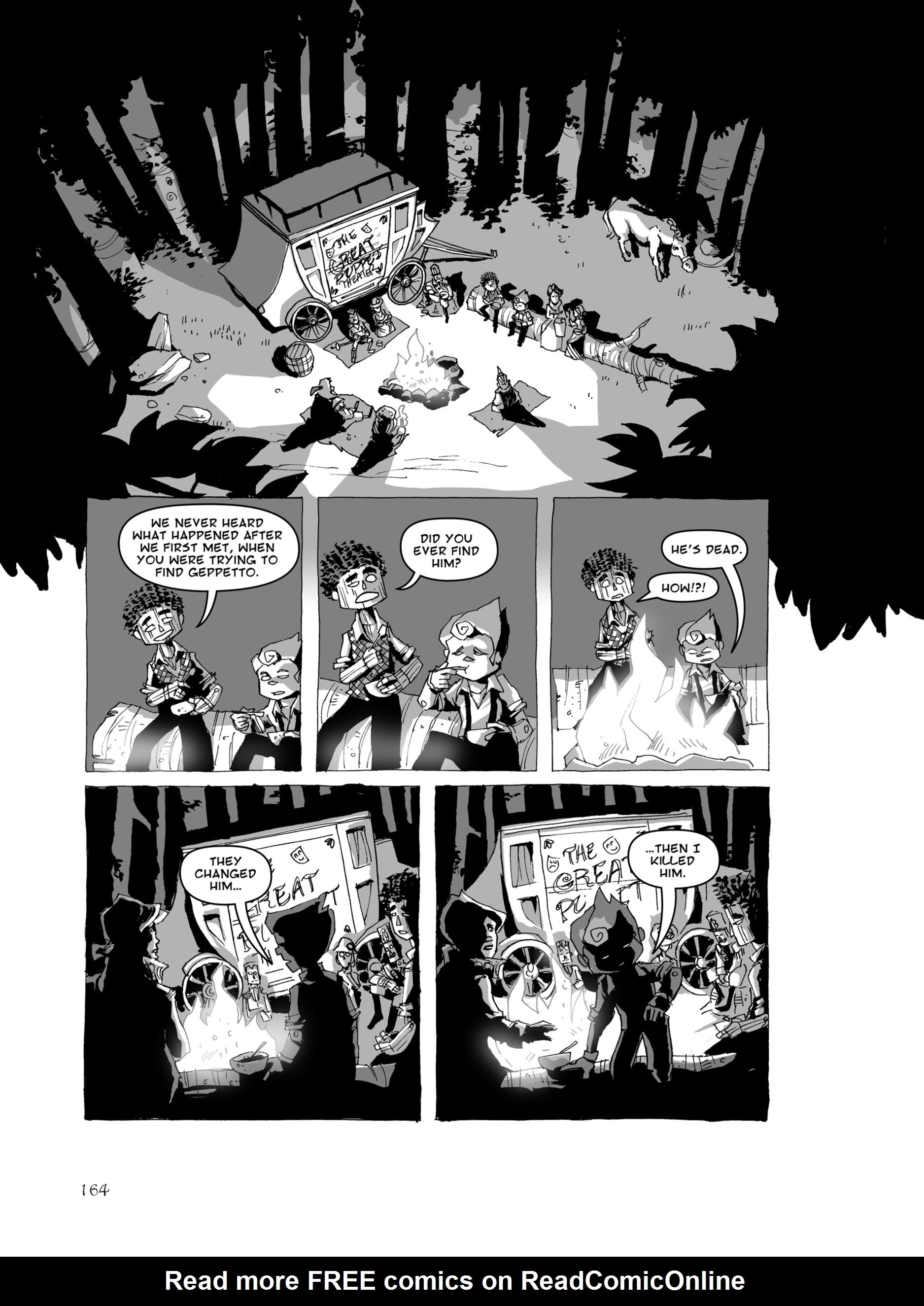 Read online Pinocchio, Vampire Slayer (2014) comic -  Issue # TPB (Part 2) - 74