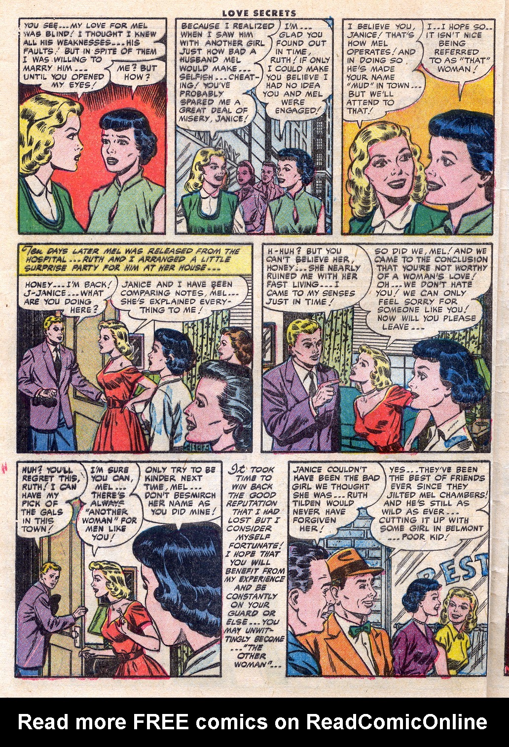 Read online Love Secrets (1953) comic -  Issue #35 - 32