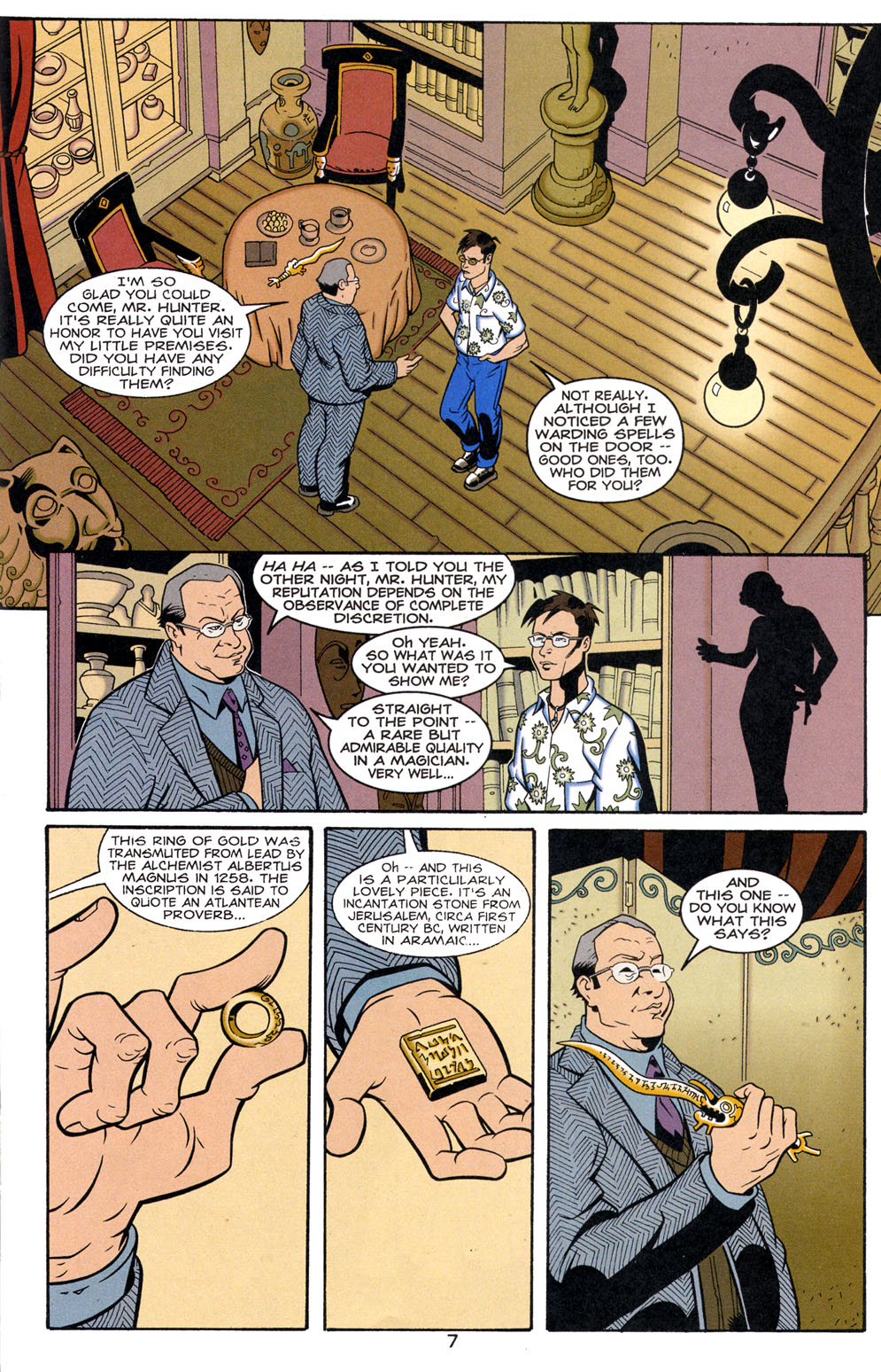 Read online Hunter:  The Age of Magic comic -  Issue #9 - 8
