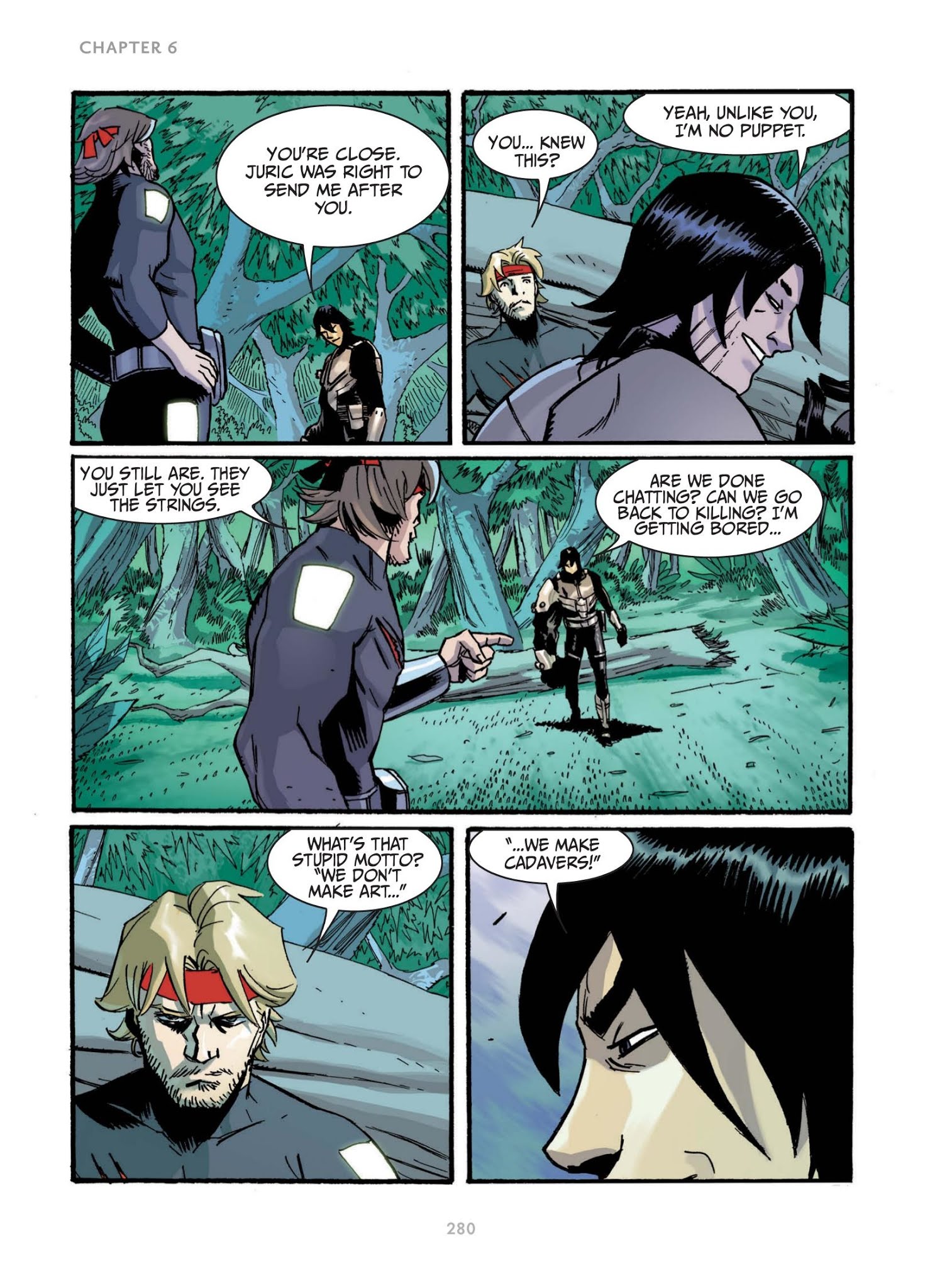 Read online Orphans comic -  Issue # TPB 2 (Part 3) - 82