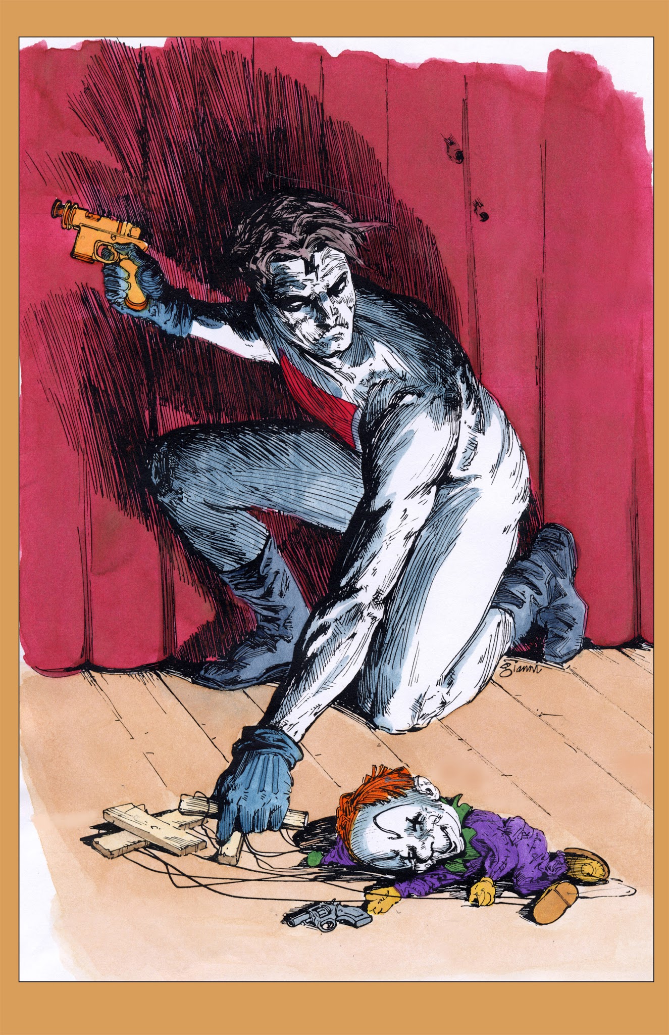 Read online Madman 20th Anniversary Monster! comic -  Issue # TPB - 124