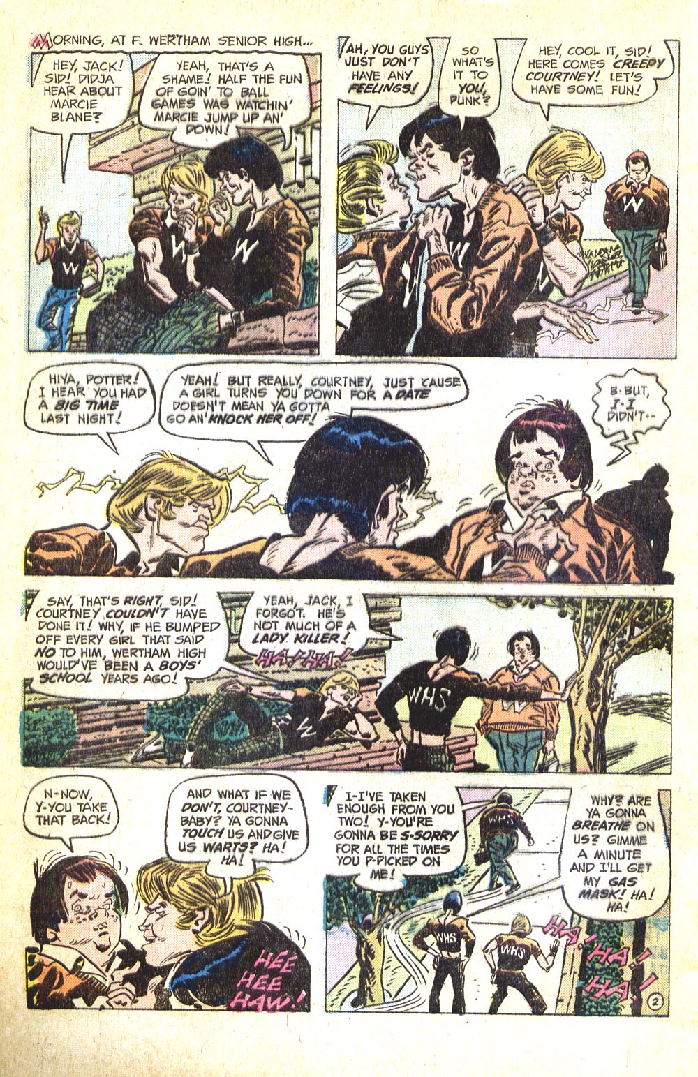 Read online Weird Mystery Tales comic -  Issue #16 - 3