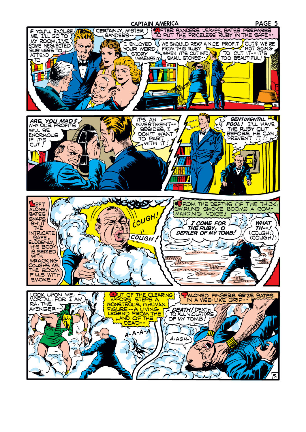 Captain America Comics 8 Page 7
