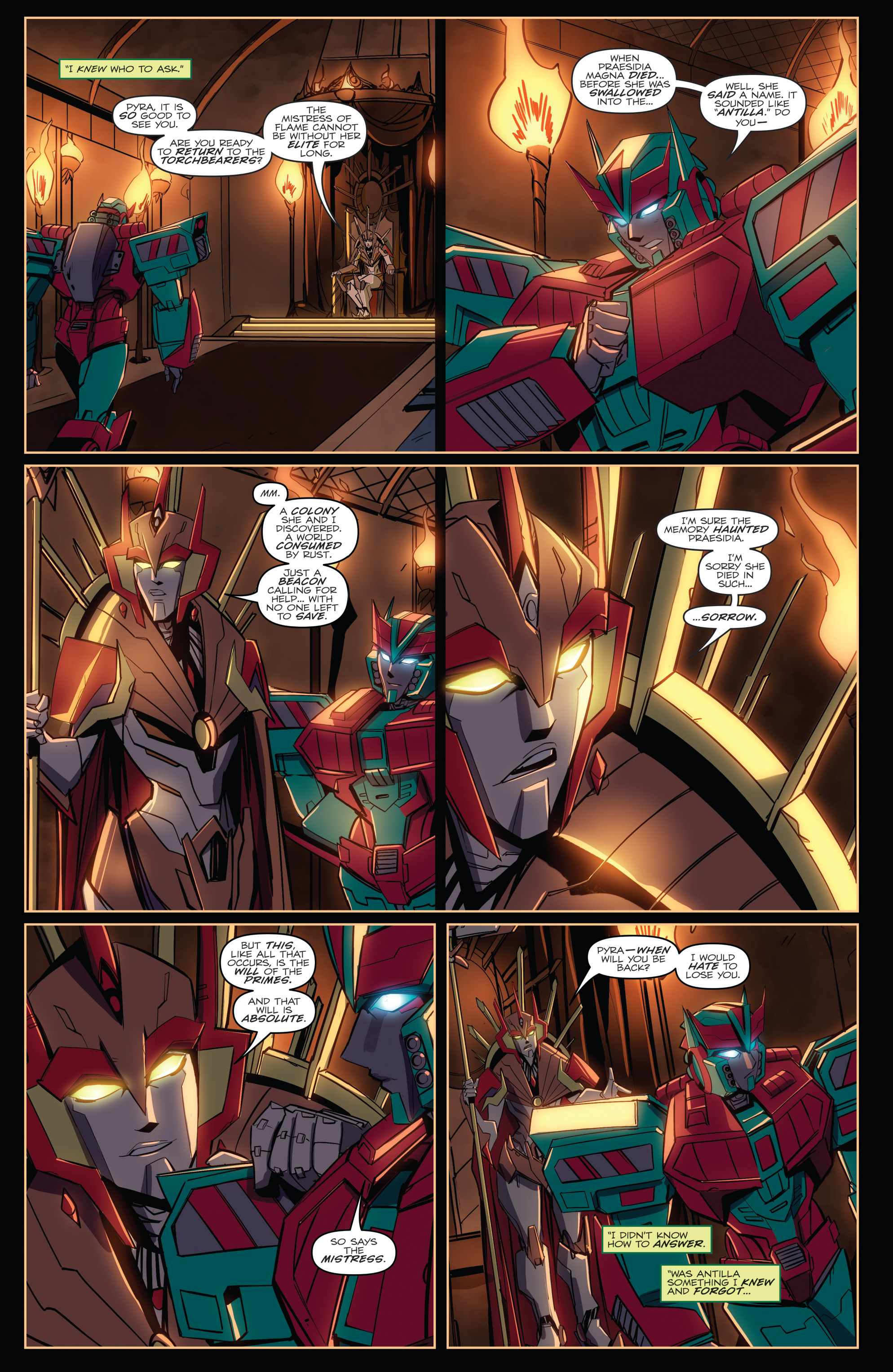 Read online Transformers Annual comic -  Issue # Full - 34
