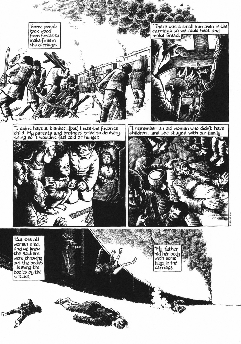 Read online Journalism comic -  Issue # TPB (Part 1) - 56