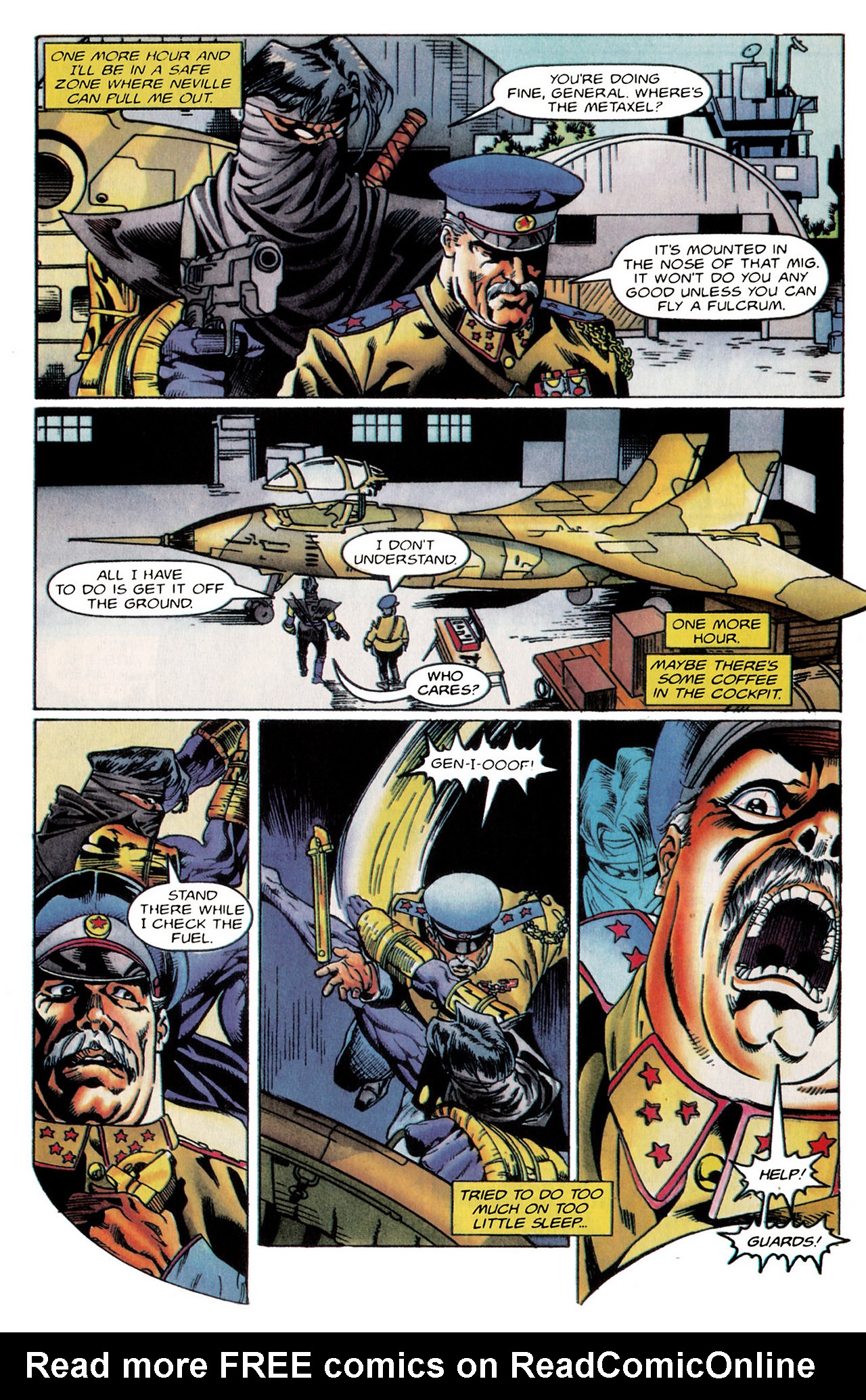 Read online Ninjak (1994) comic -  Issue #10 - 19