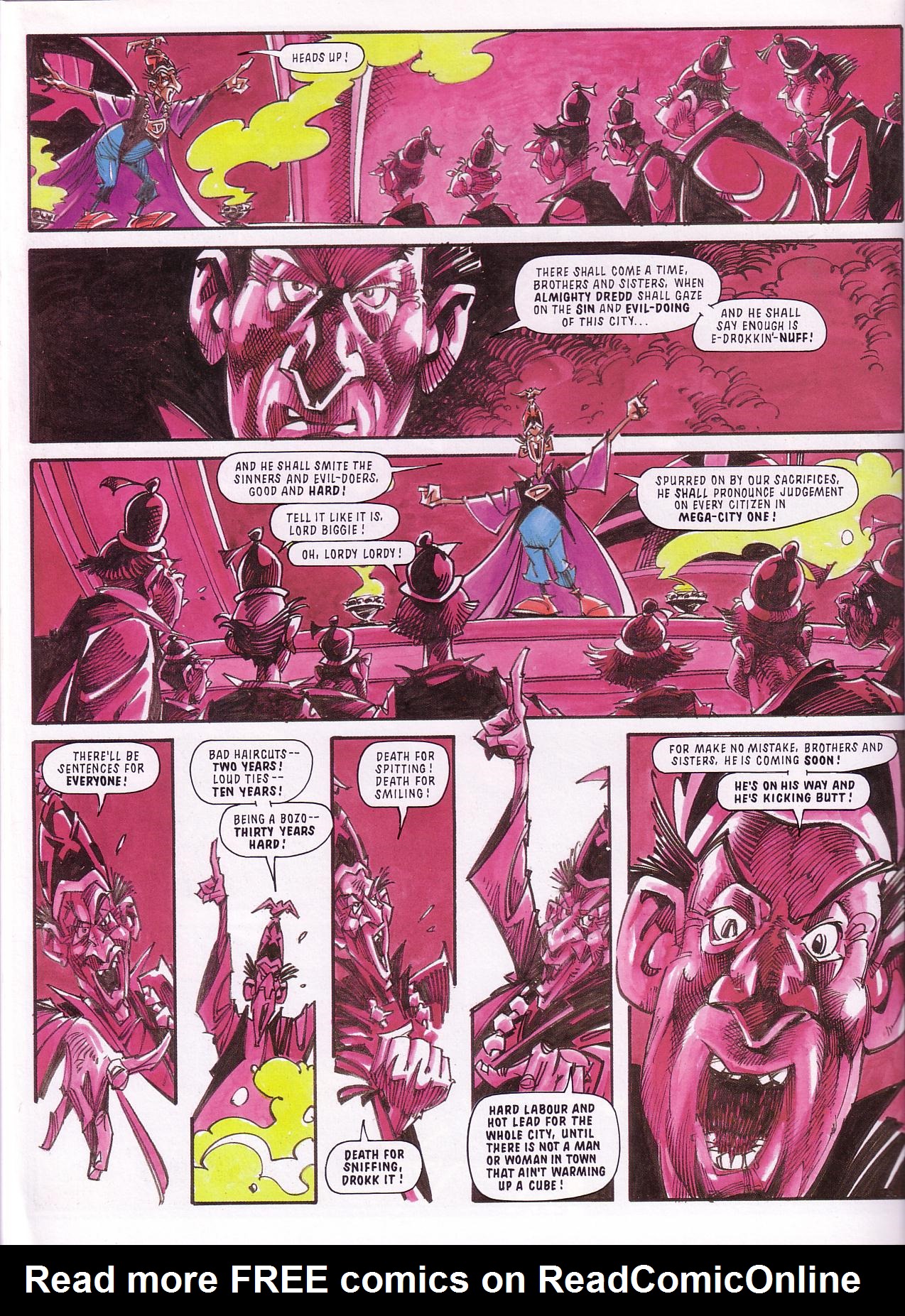 Read online Judge Dredd: Emerald Isle comic -  Issue # TPB - 52