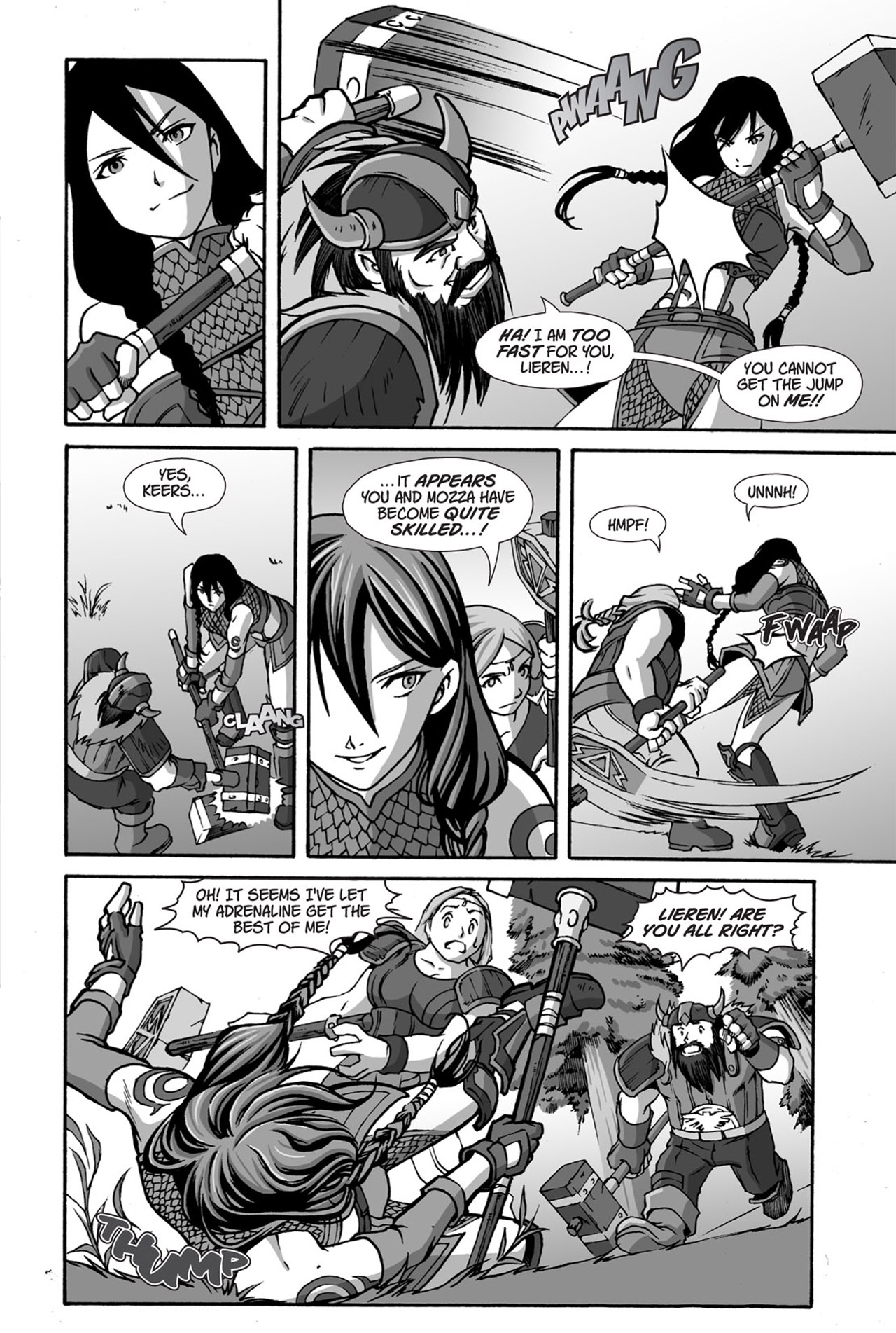 Read online Warcraft: Legends comic -  Issue # Vol. 5 - 34