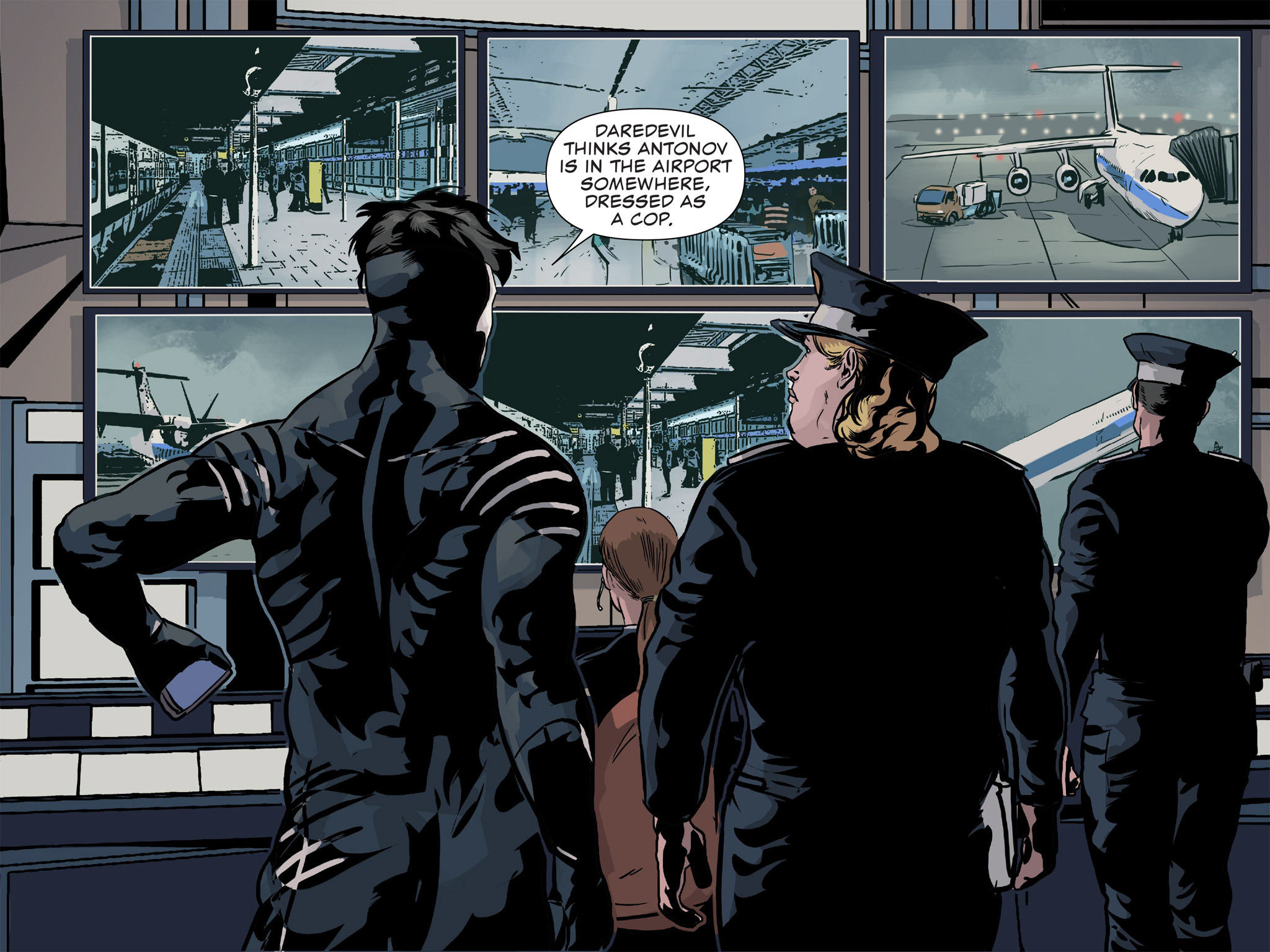 Read online Daredevil / Punisher : The Seventh Circle comic -  Issue #8 - 48