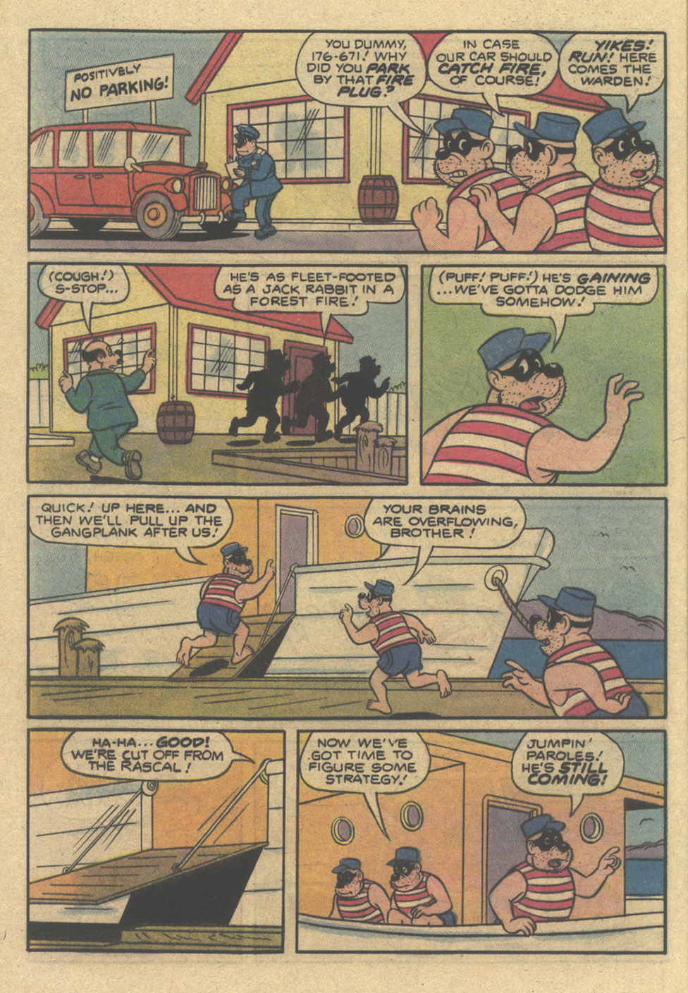 Read online Walt Disney THE BEAGLE BOYS comic -  Issue #47 - 16