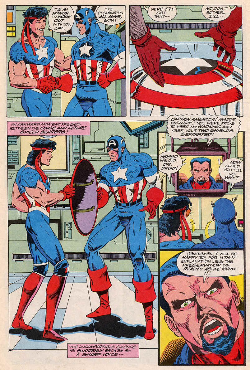 Read online Guardians of the Galaxy (1990) comic -  Issue #31 - 4