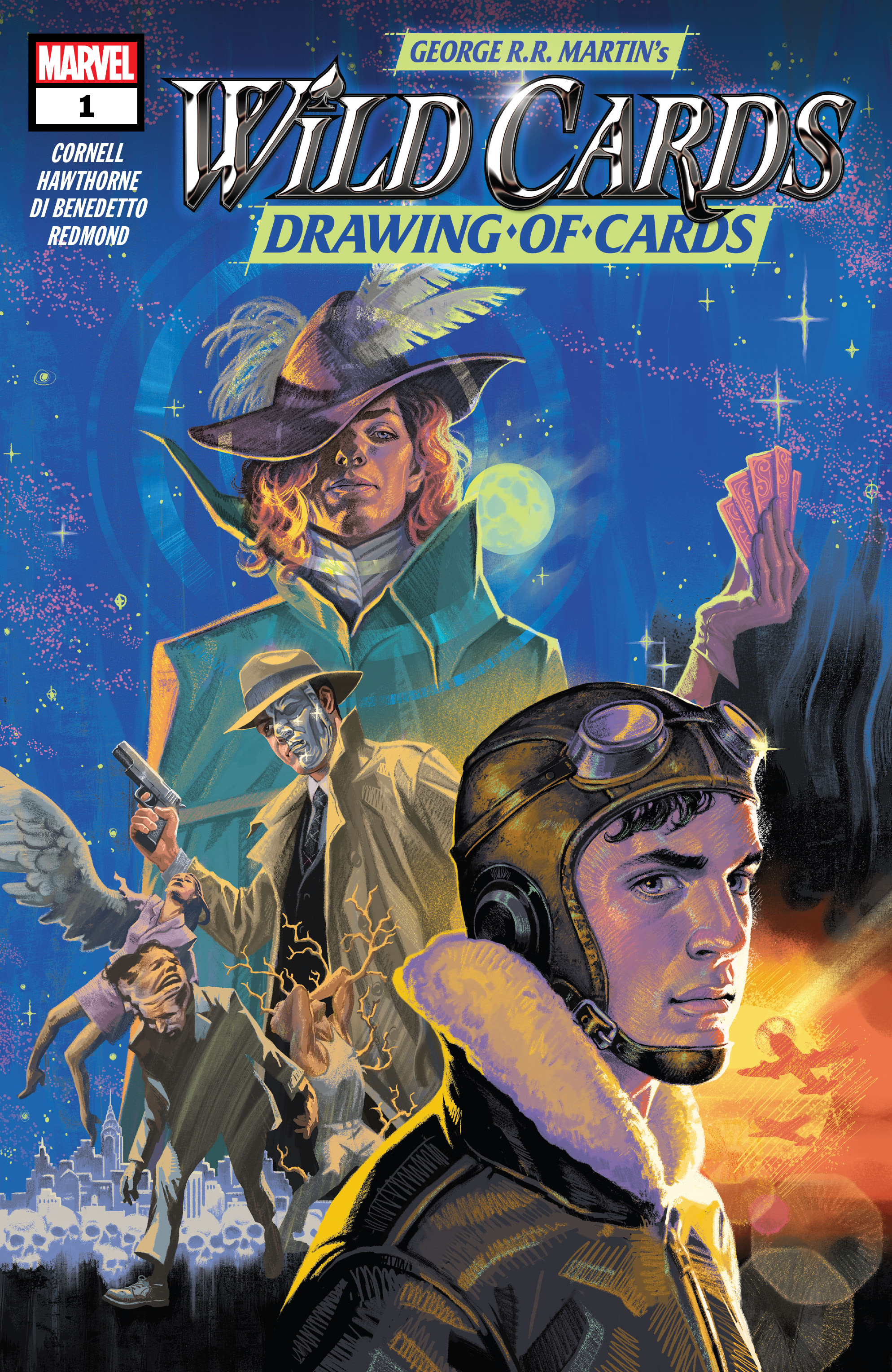 Read online Wild Cards: The Drawing Of Cards comic -  Issue #1 - 1
