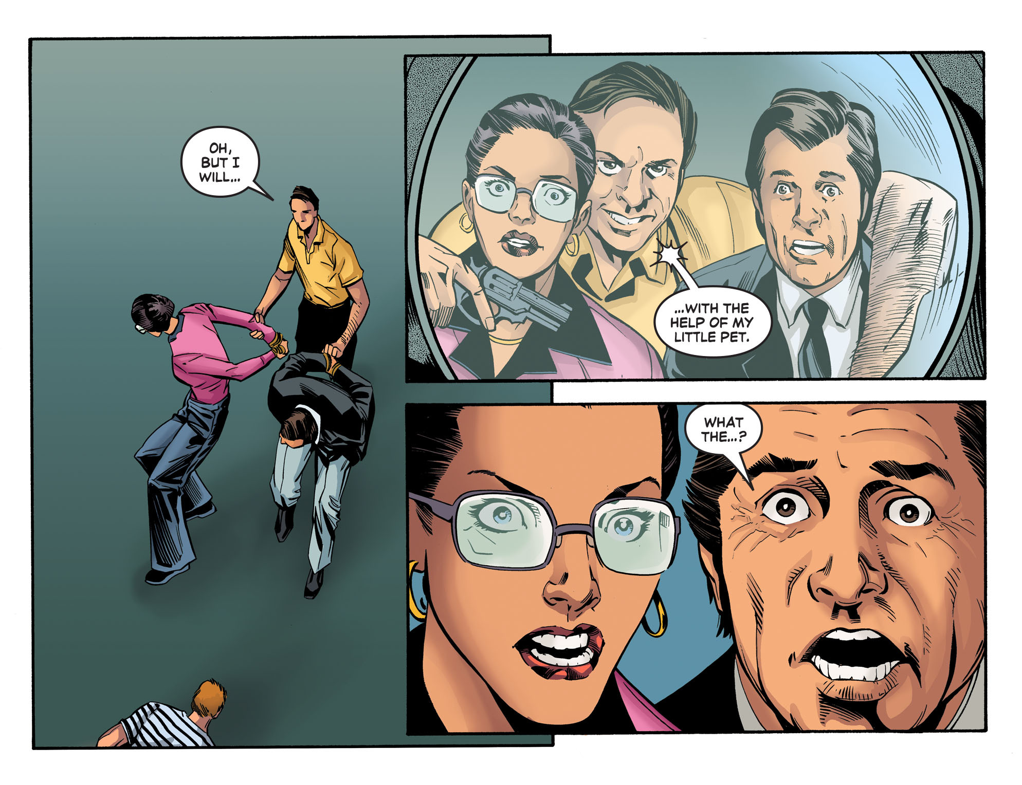 Read online Wonder Woman '77 [I] comic -  Issue #19 - 21