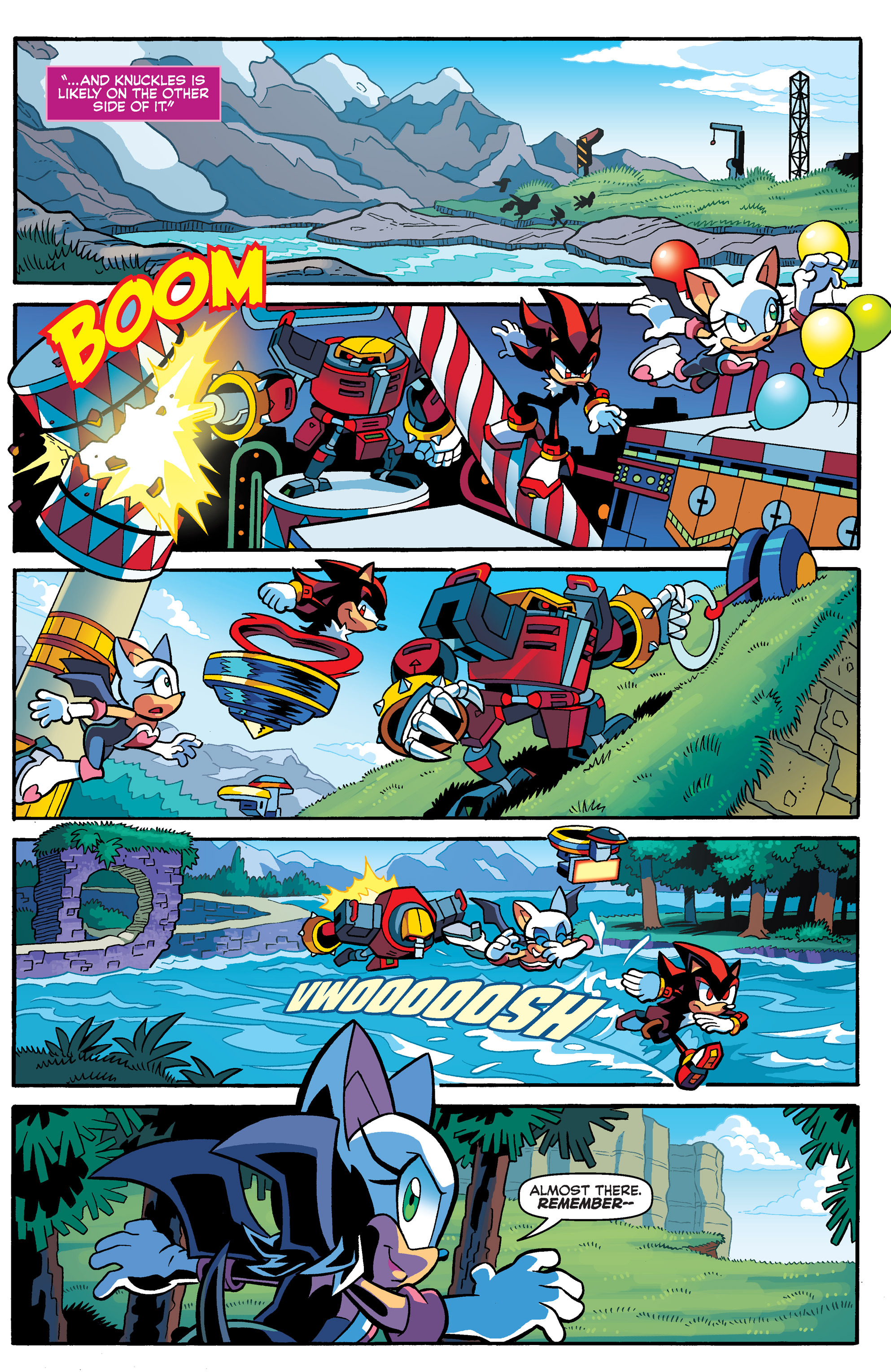 Read online Sonic Universe comic -  Issue #67 - 7