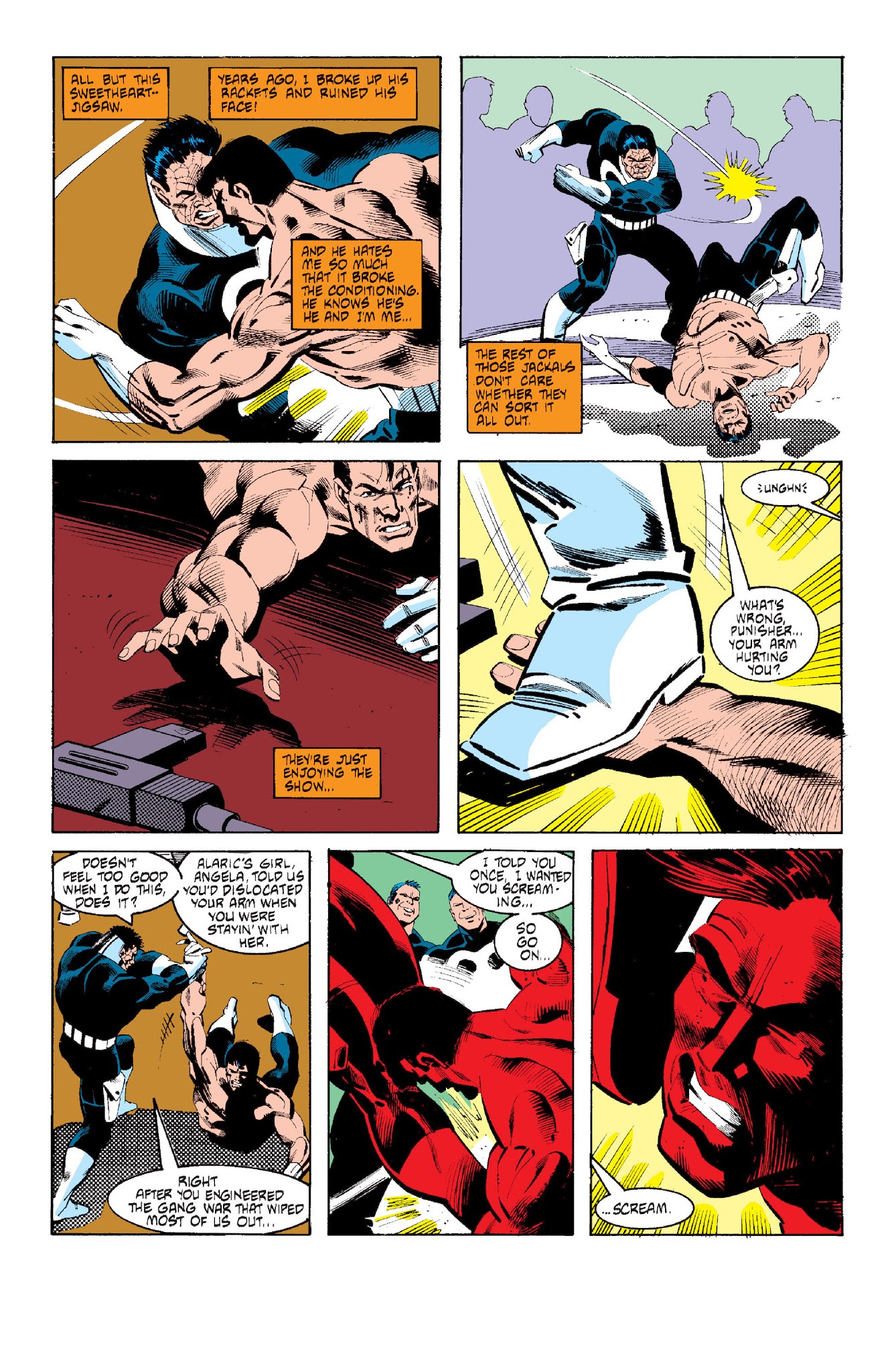 Read online Punisher: Circle of Blood comic -  Issue # TPB (Part 2) - 24