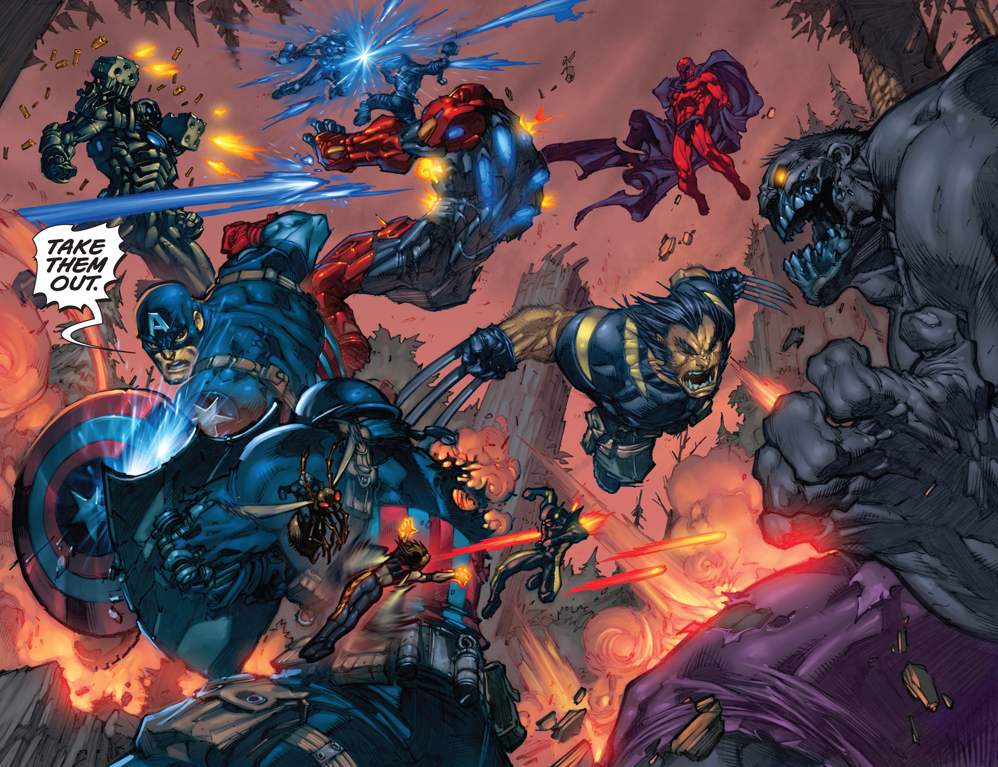 Read online Ultimates 3 comic -  Issue #5 - 16