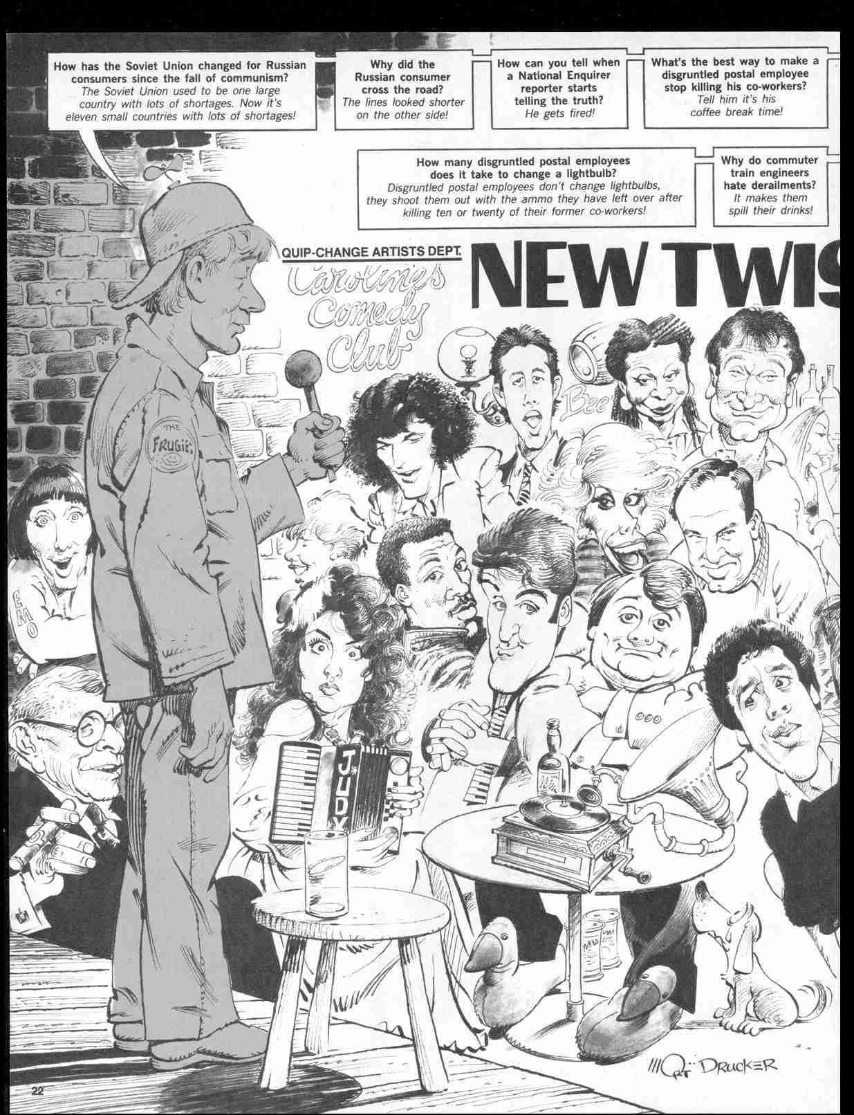 Read online MAD comic -  Issue #314 - 24