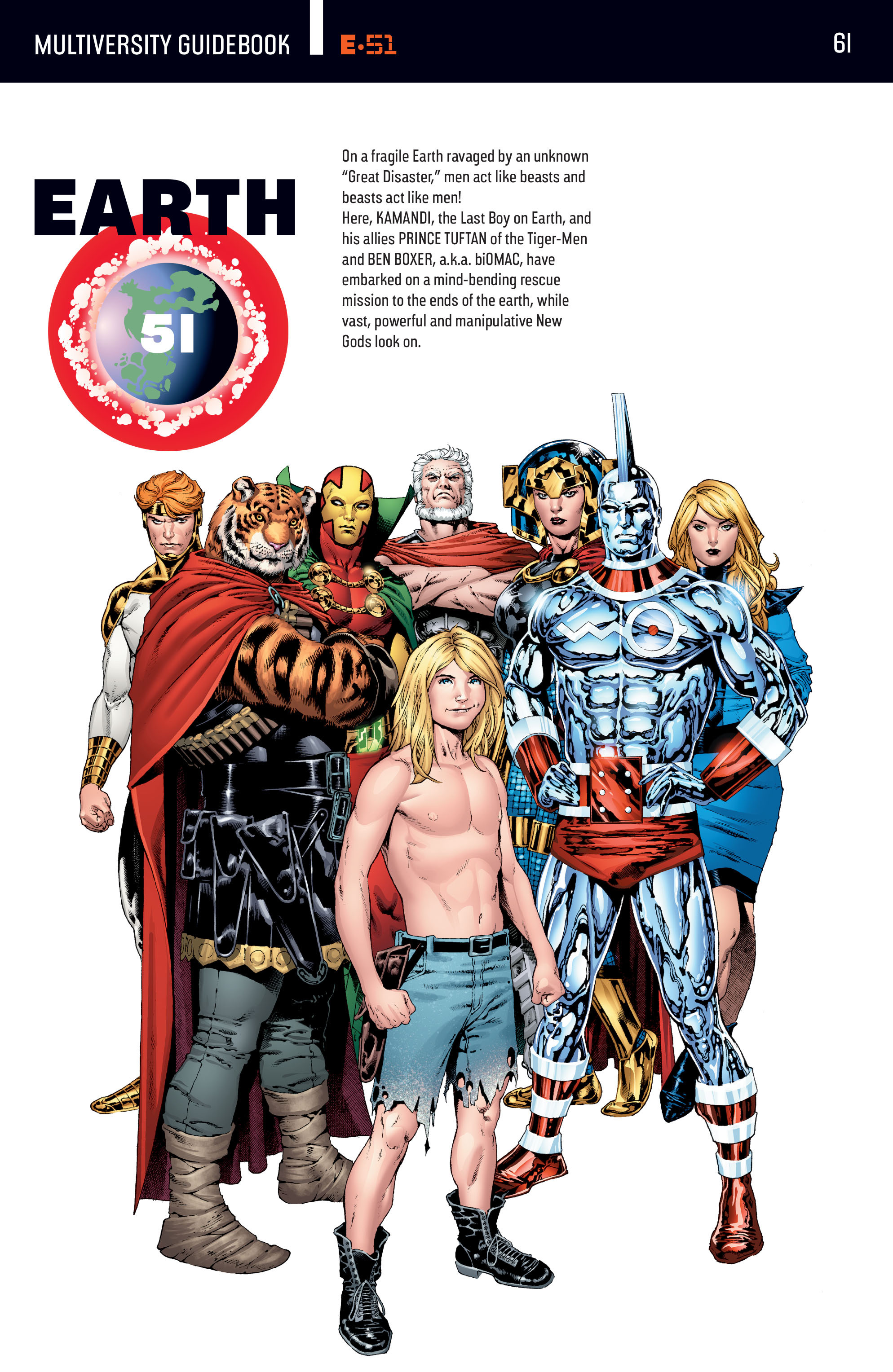 Read online The Multiversity: Guidebook comic -  Issue # Full - 59