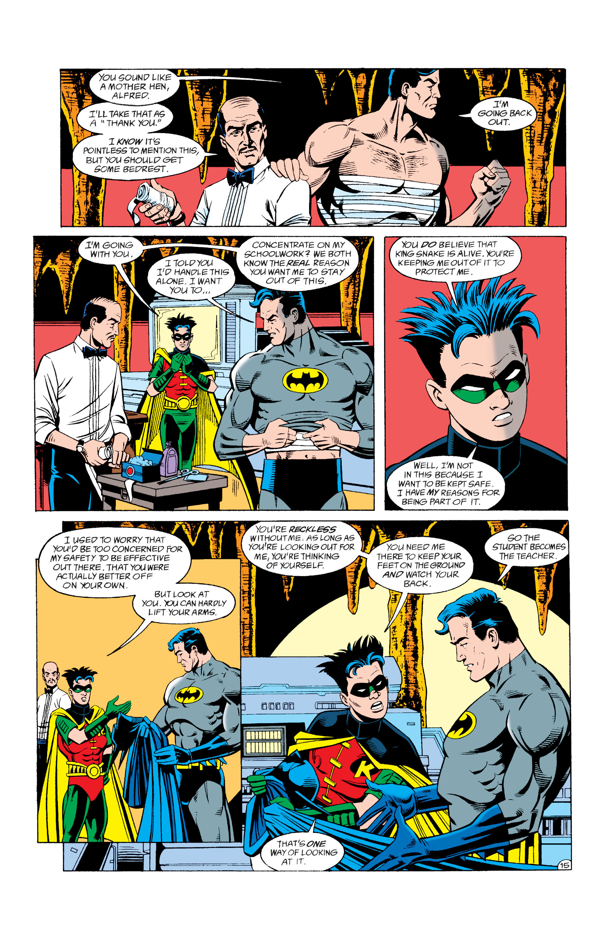 Read online Robin (1993) comic -  Issue # _TPB 2 (Part 1) - 68