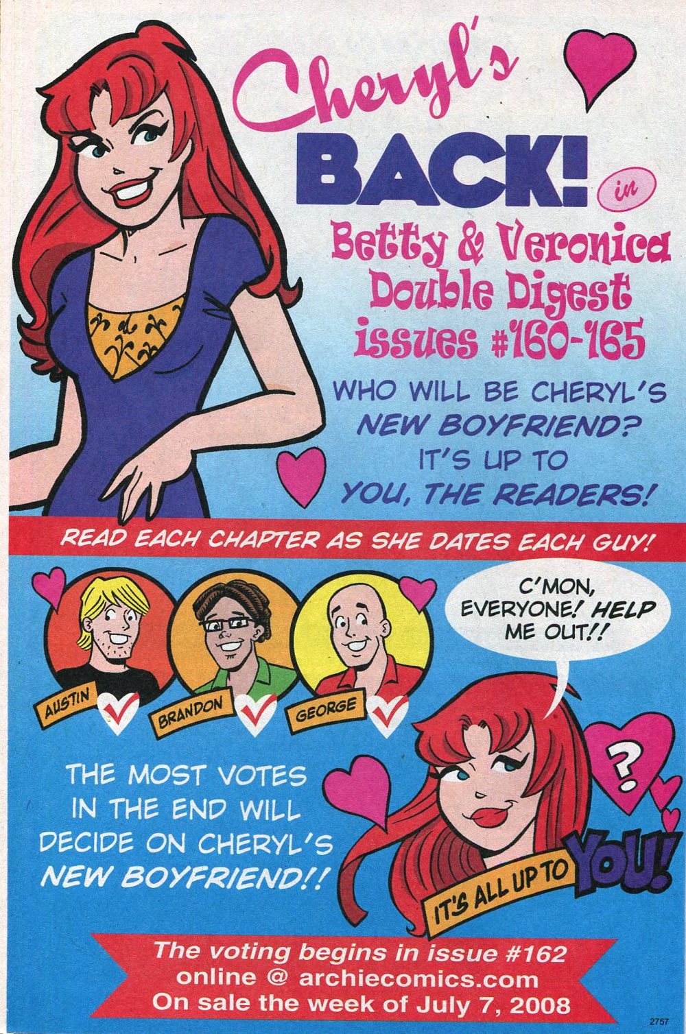 Read online Betty and Veronica (1987) comic -  Issue #235 - 8
