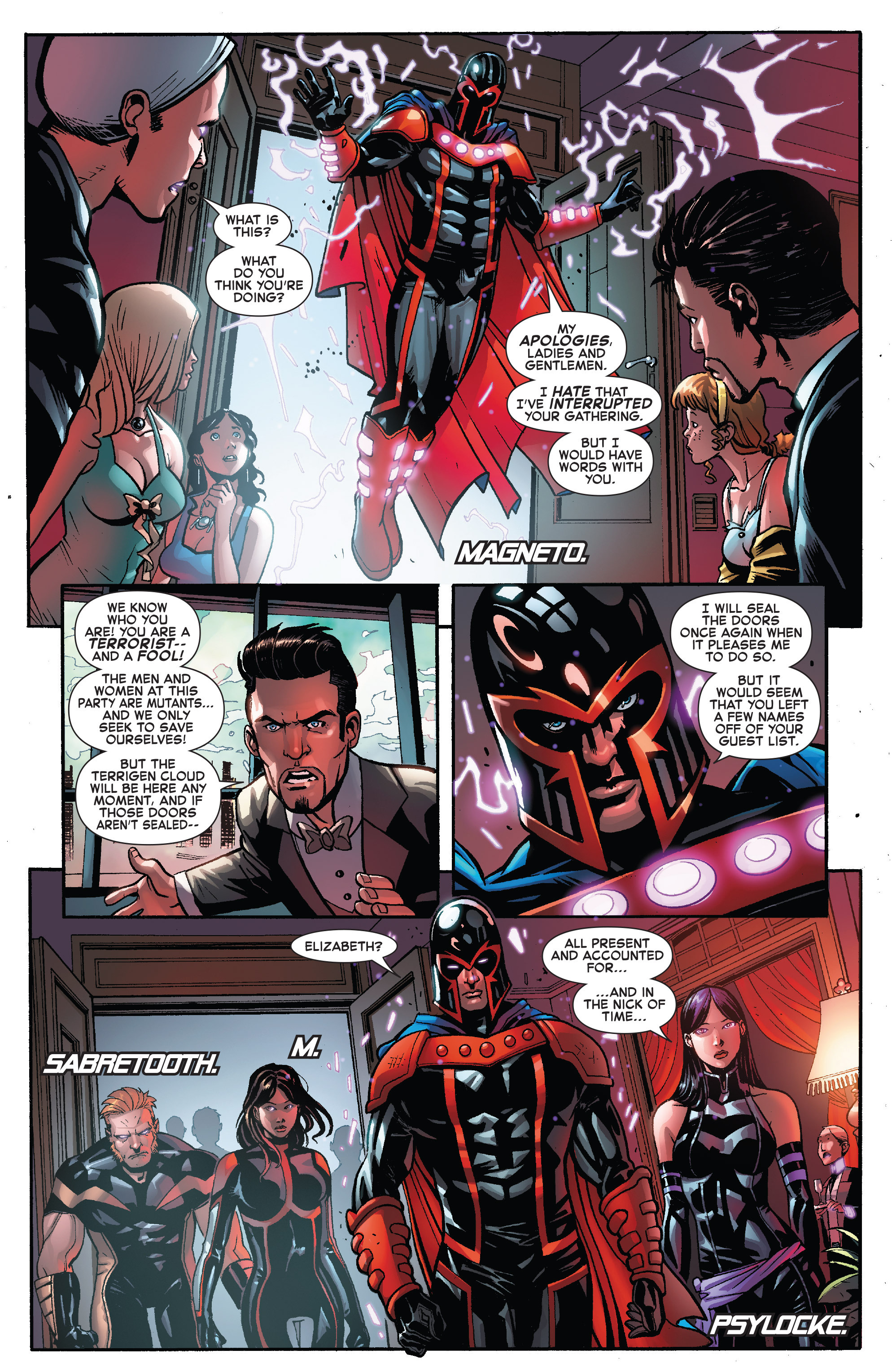 Read online Civil War II: X-Men comic -  Issue #1 - 8