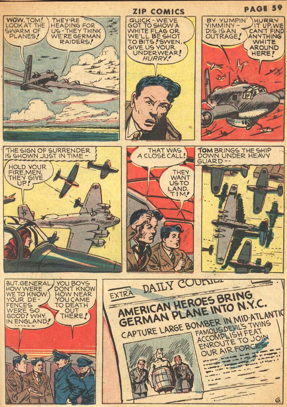 Read online Zip Comics comic -  Issue #27 - 59