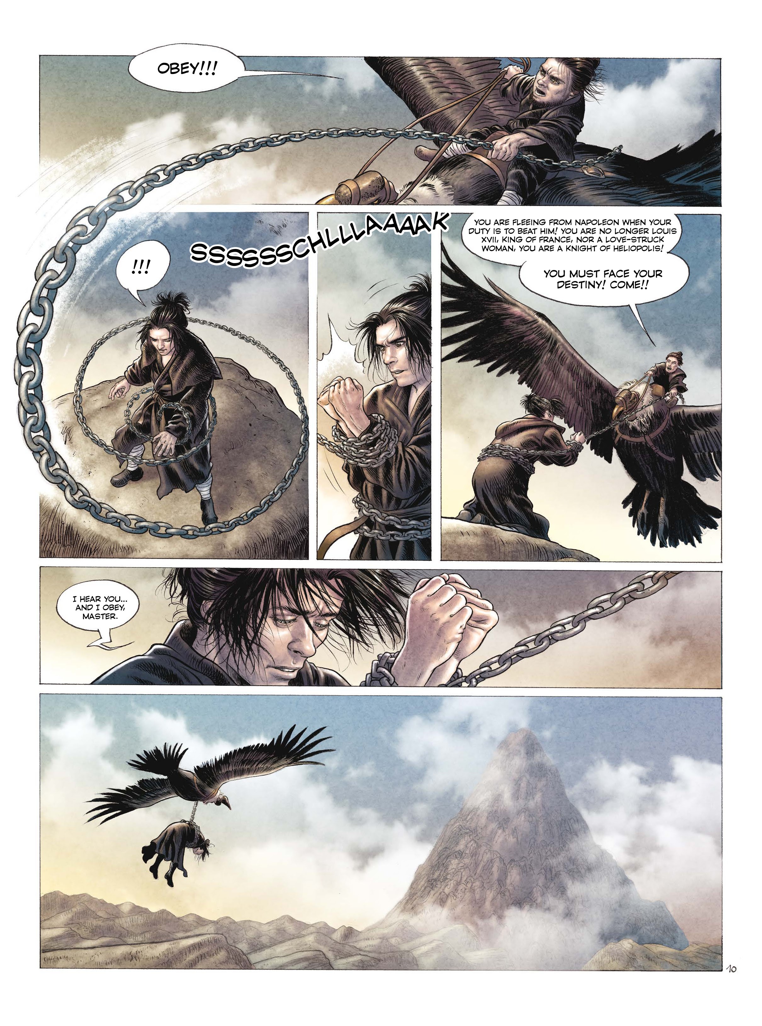 Read online Knights of Heliopolis comic -  Issue # TPB (Part 2) - 32