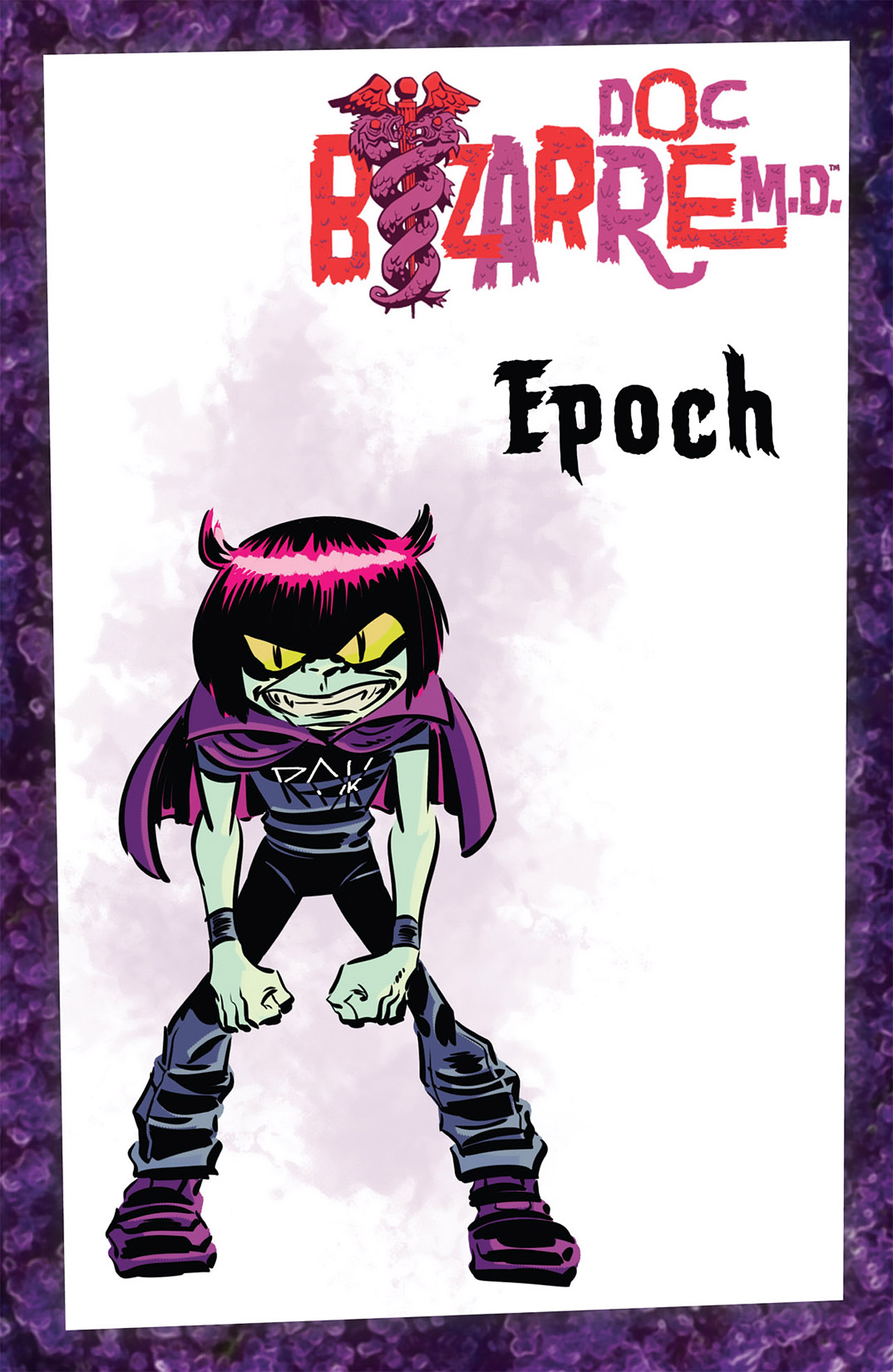 Read online Doc Bizarre, M.D. comic -  Issue # TPB - 75