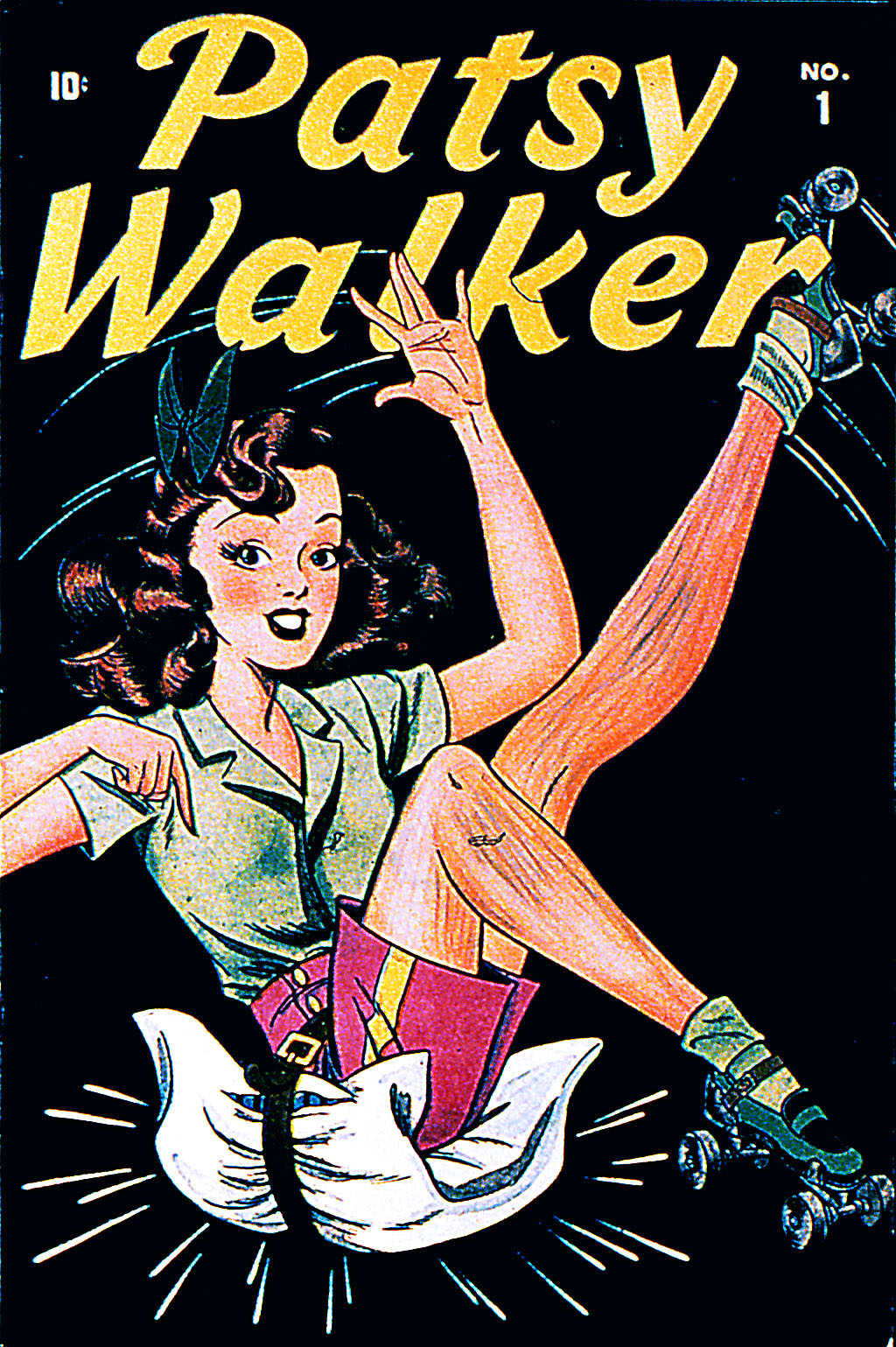 Read online Patsy Walker comic -  Issue #1 - 1