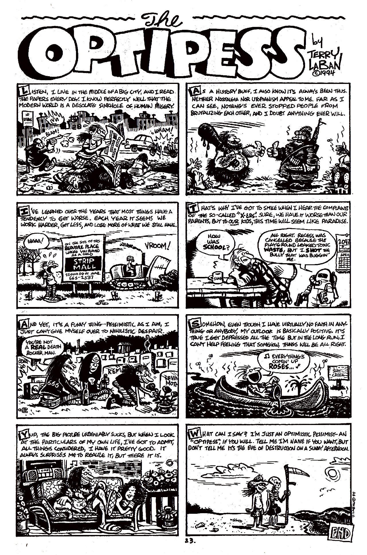 Read online Cud comic -  Issue #7 - 25