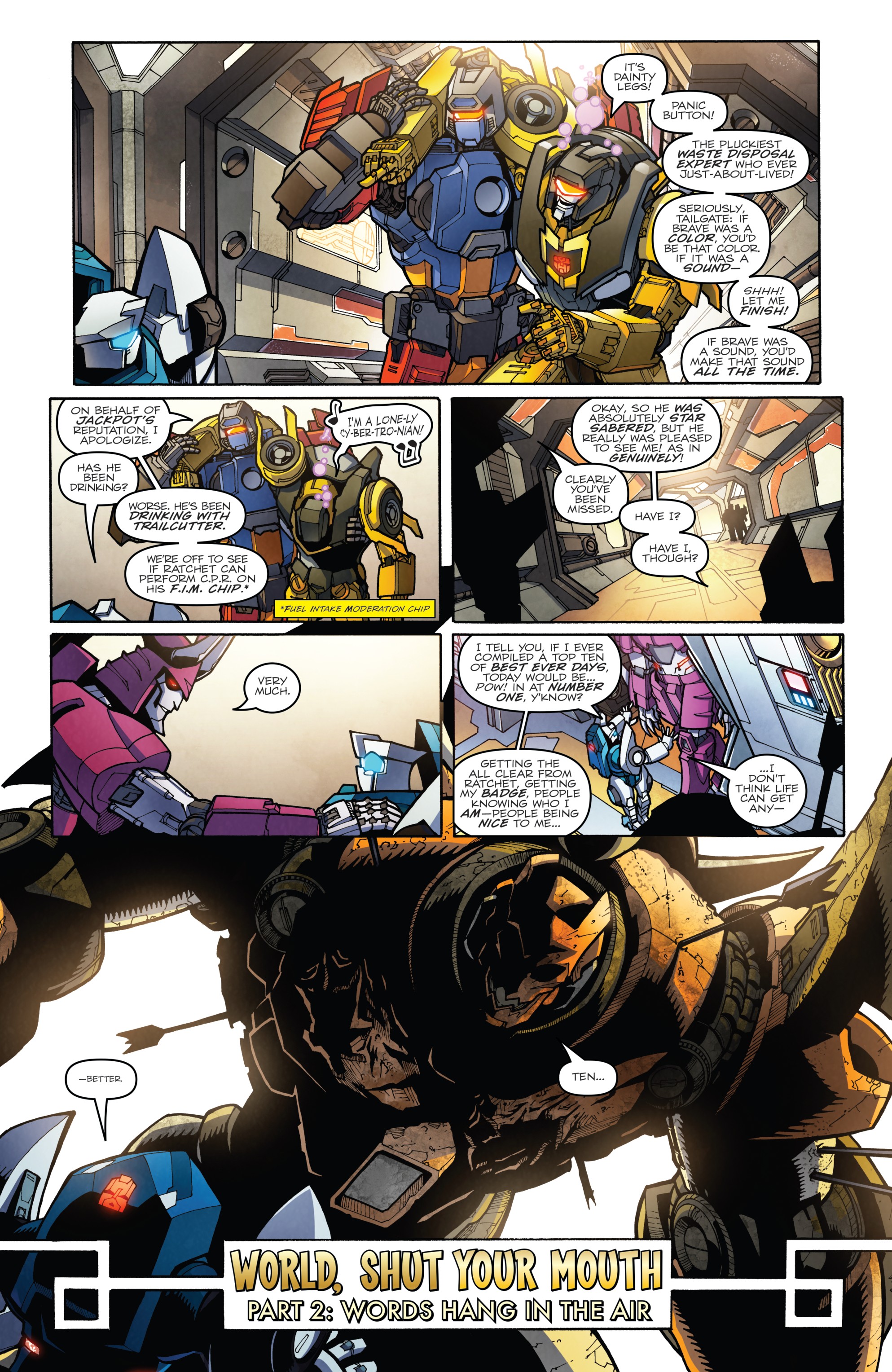 Read online Transformers: The IDW Collection Phase Two comic -  Issue # TPB 7 (Part 1) - 32
