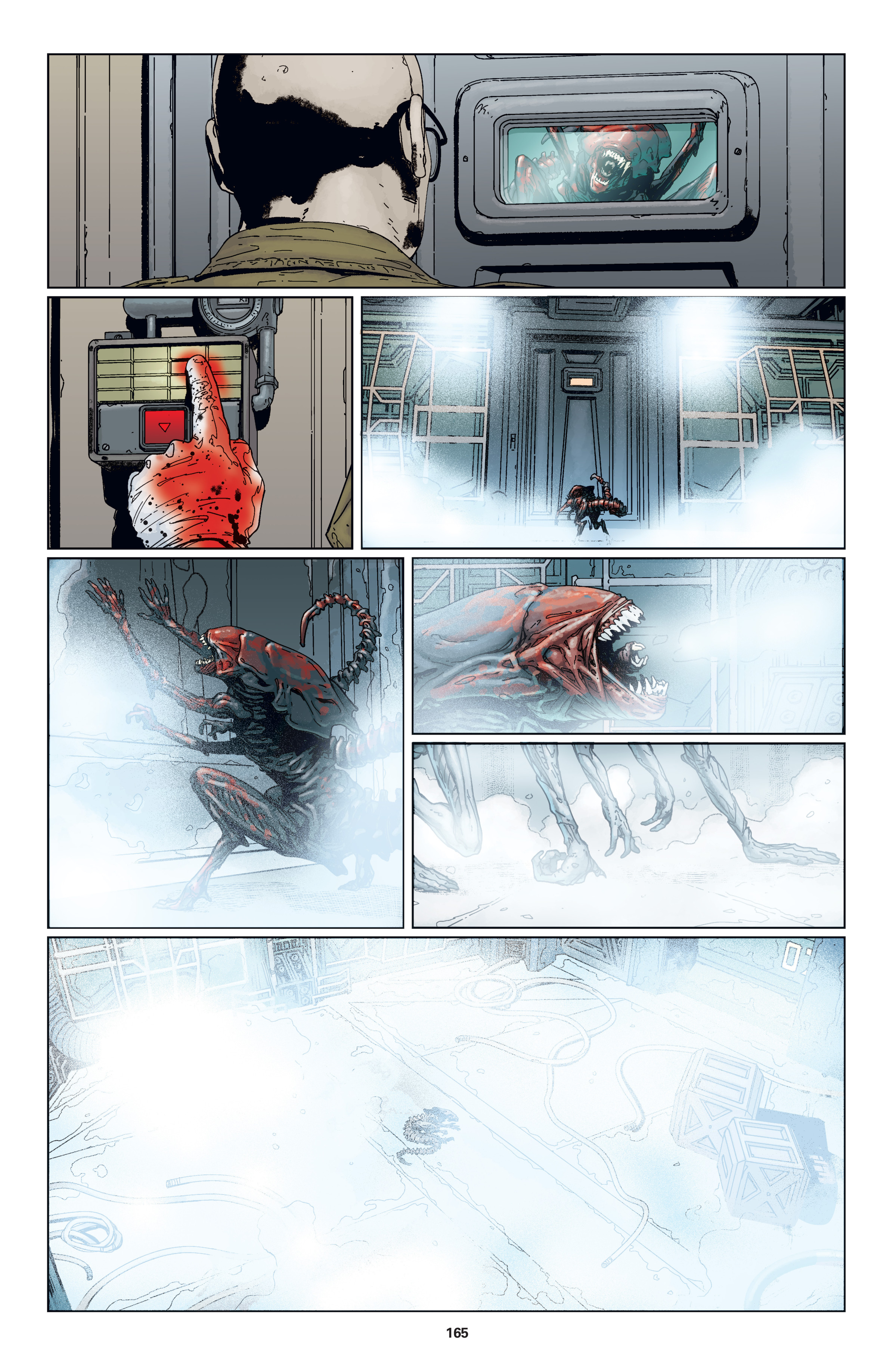 Read online Aliens: Defiance Library Edition comic -  Issue # TPB (Part 2) - 65