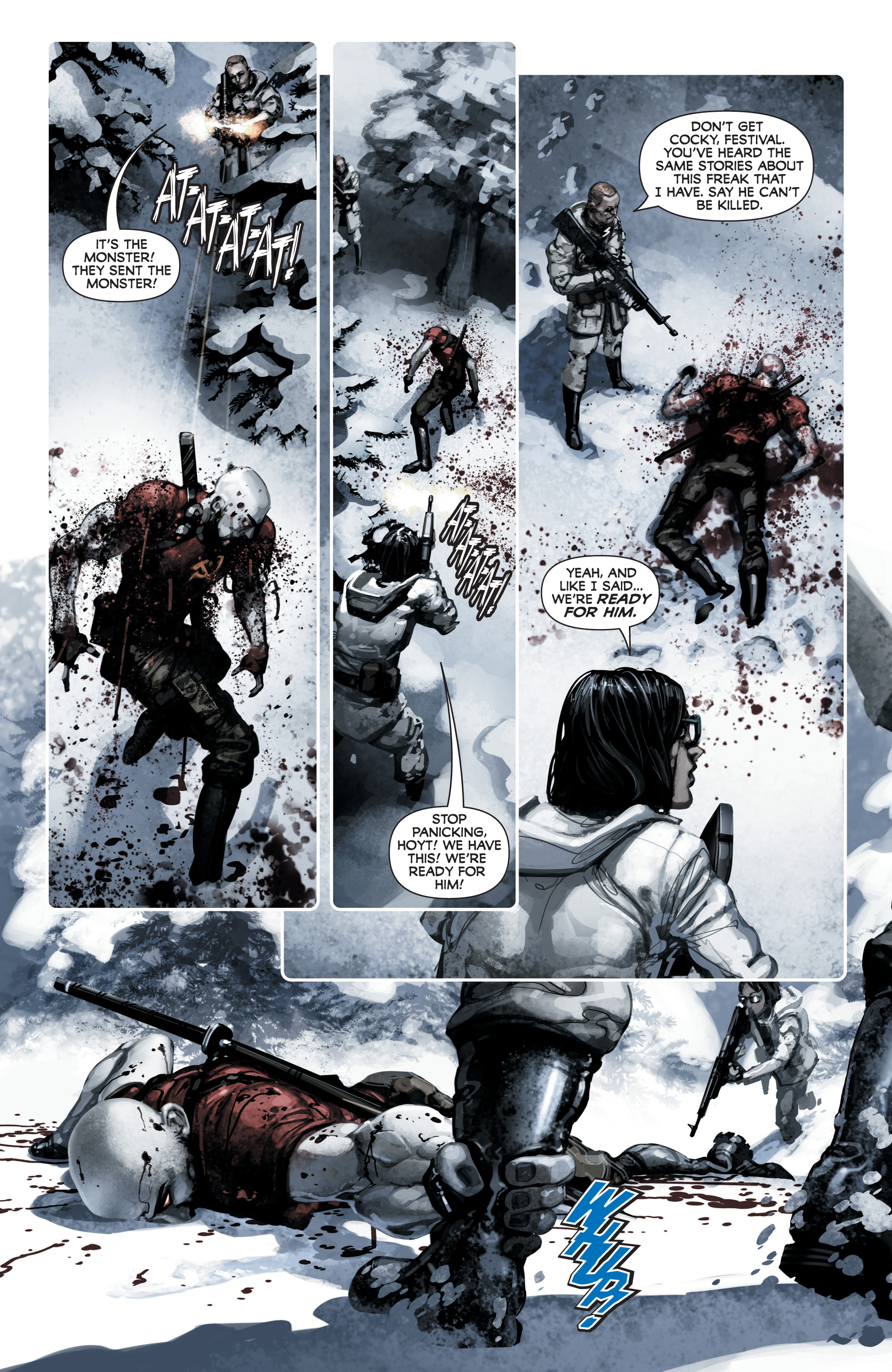 Read online Divinity III: Komandar Bloodshot comic -  Issue # Full - 7