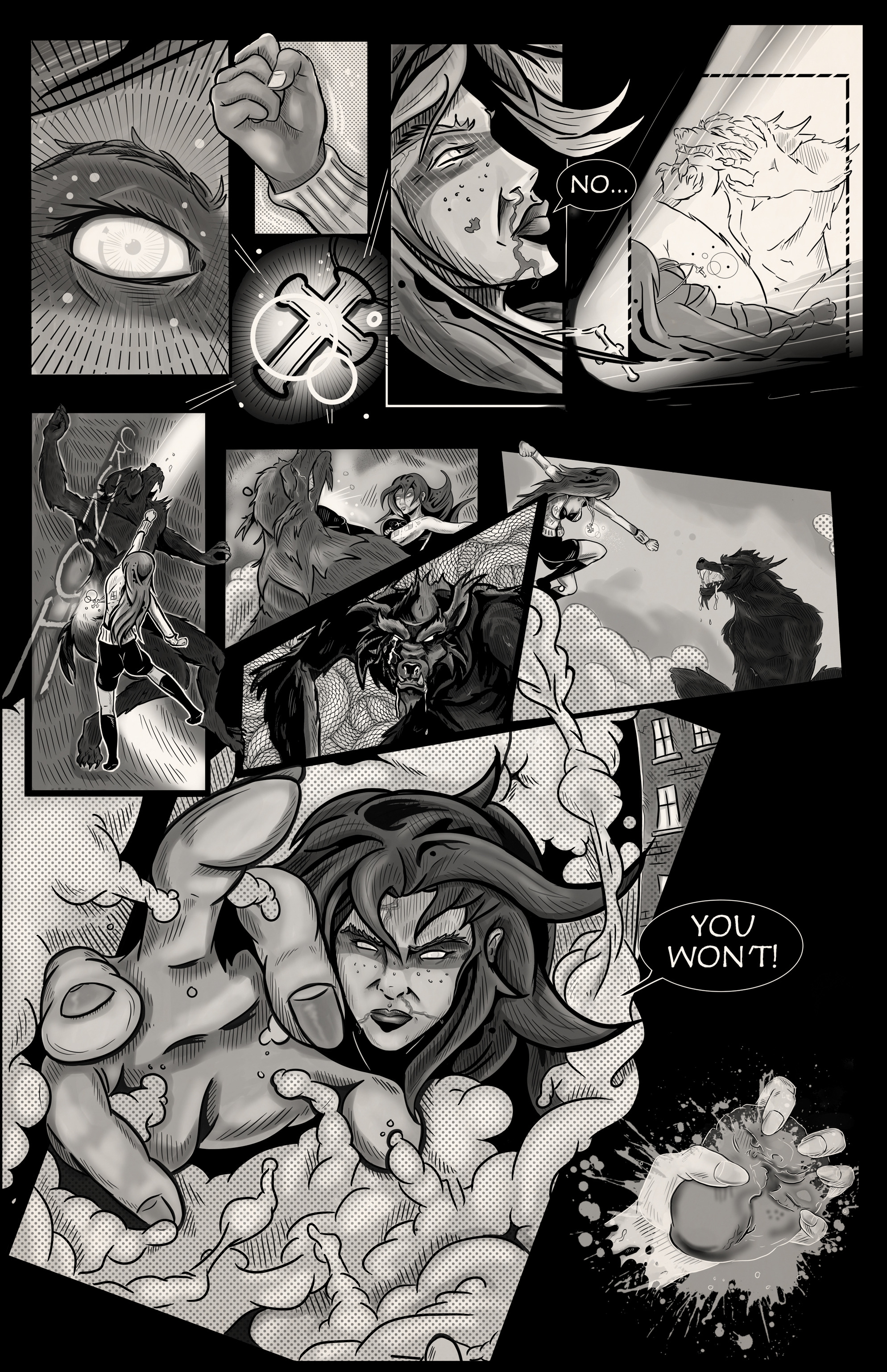Read online Monsterella comic -  Issue #2 - 33