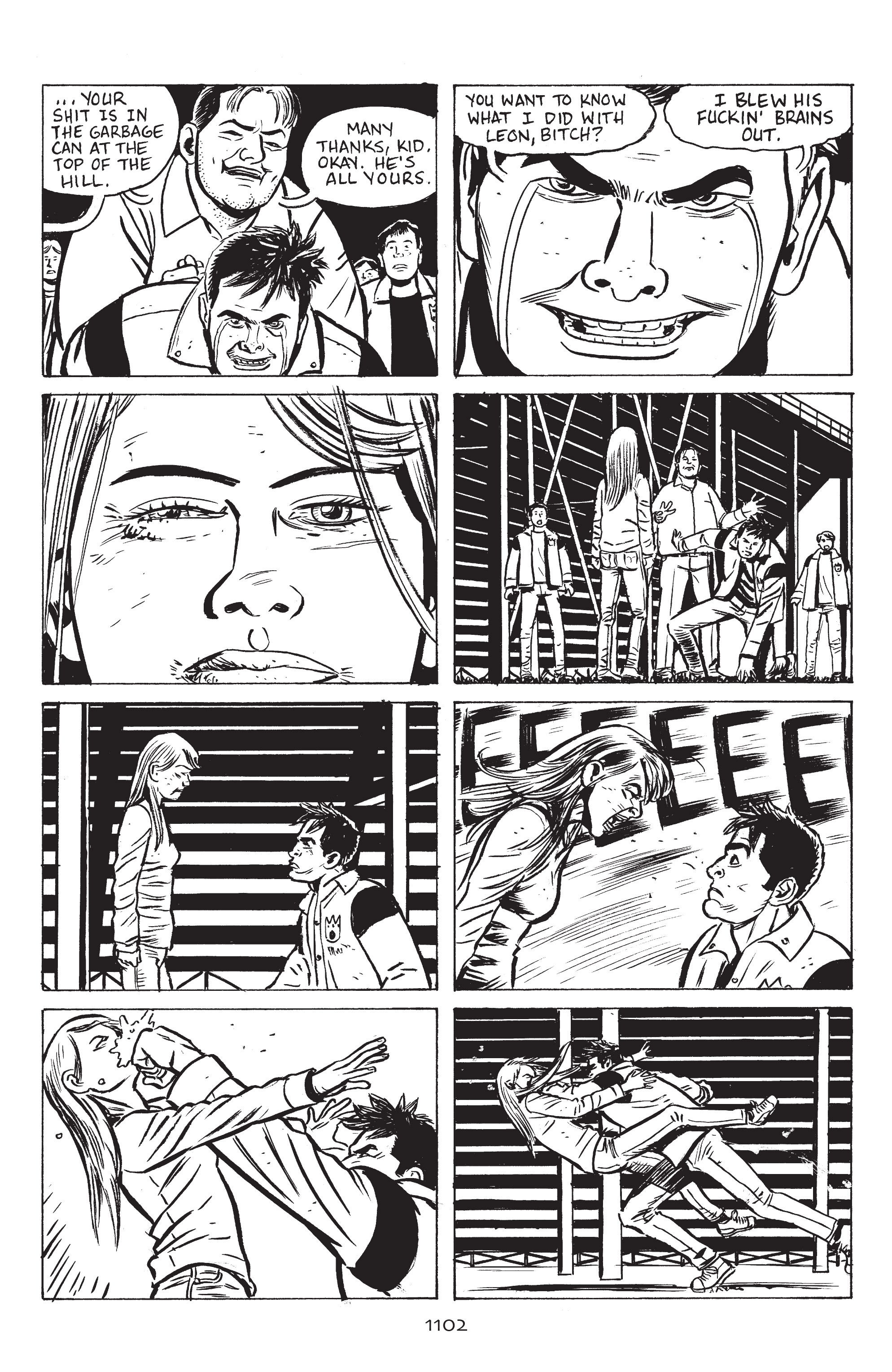Read online Stray Bullets comic -  Issue #41 - 26