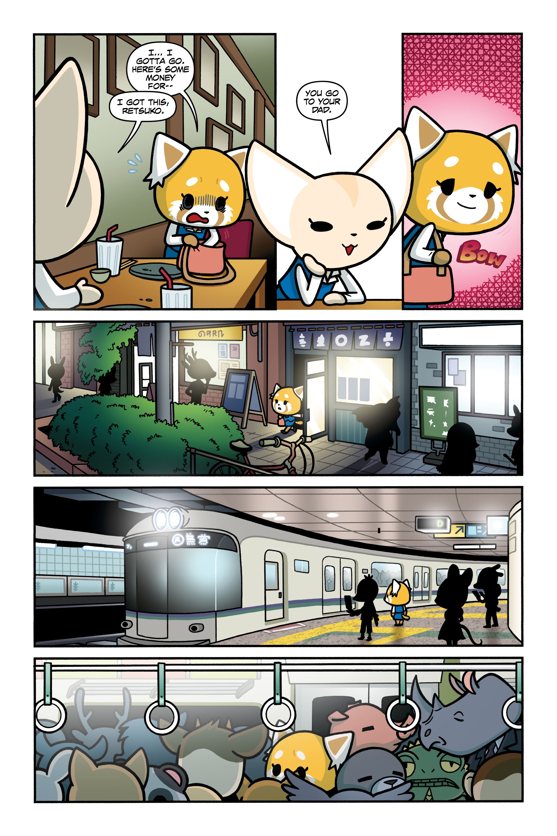 Read online Aggretsuko: Little Rei of Sunshine comic -  Issue # TPB - 54