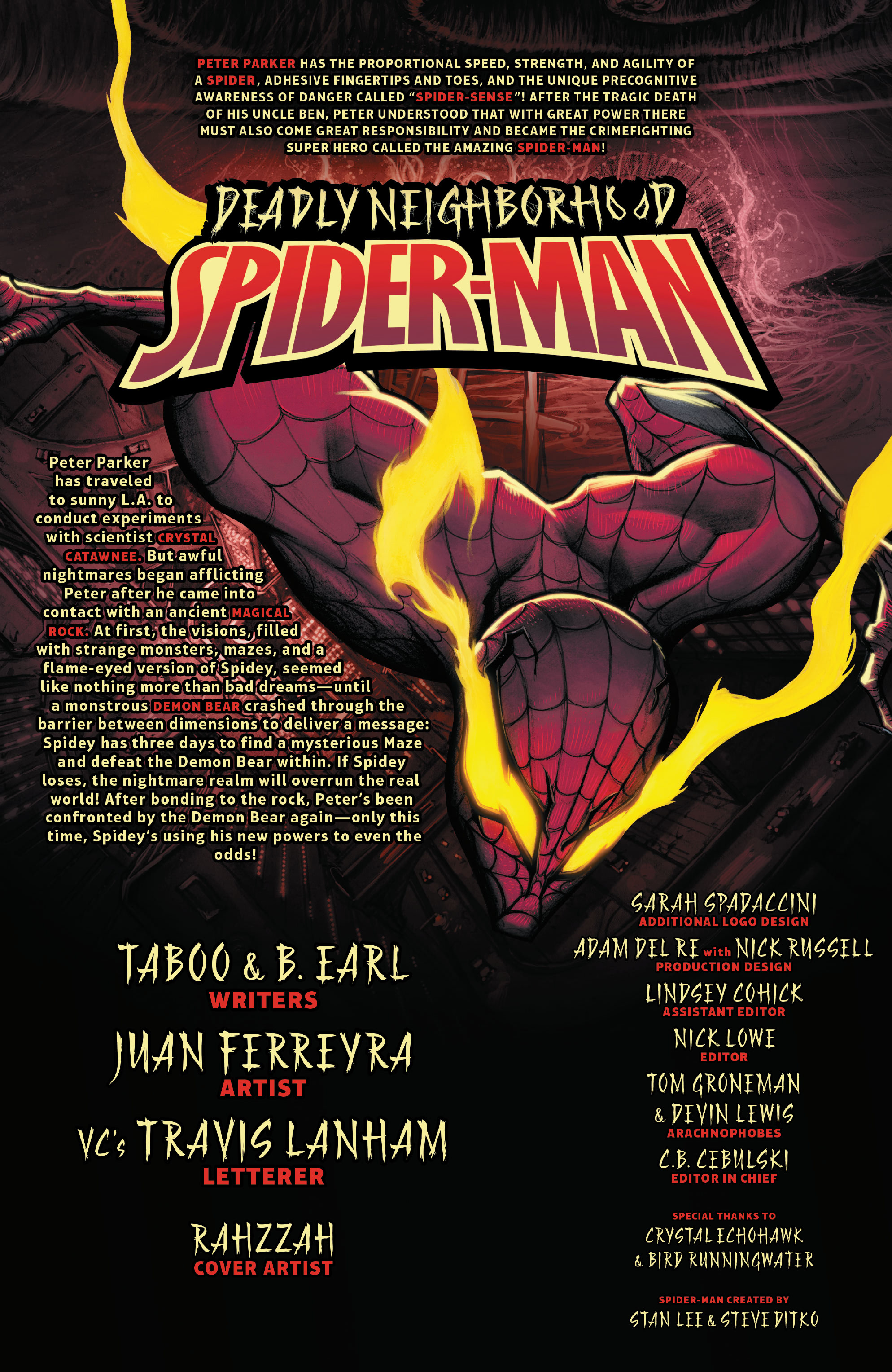 Read online Deadly Neighborhood Spider-Man comic -  Issue #4 - 3