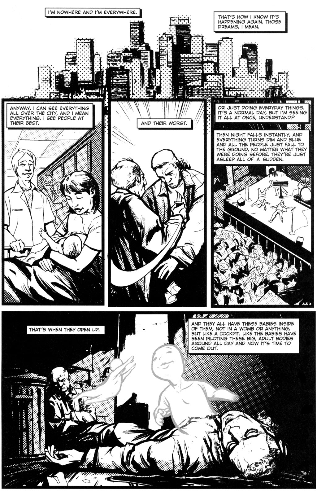 Read online Deep Sleeper comic -  Issue #2 - 3