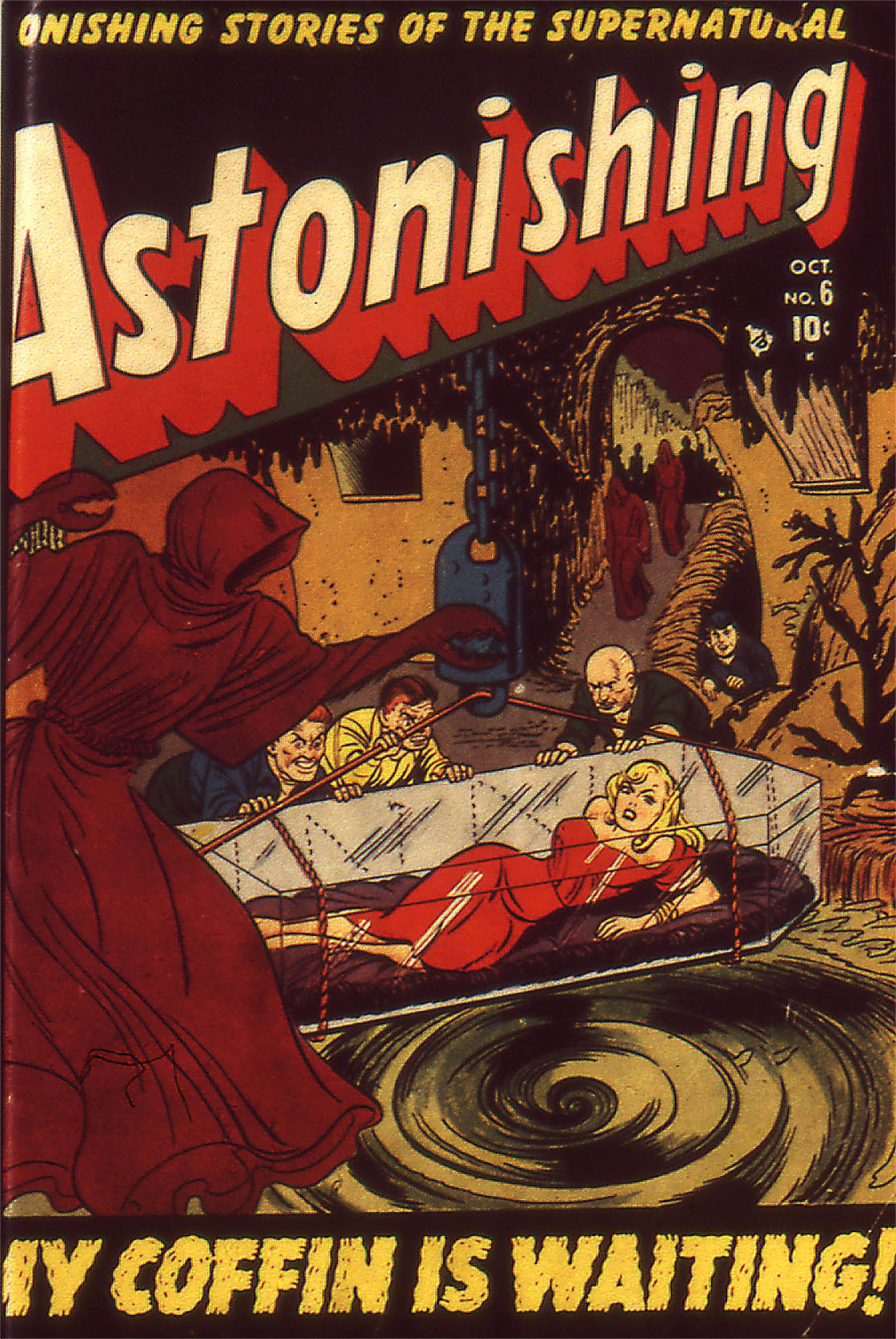 Read online Astonishing comic -  Issue #6 - 2