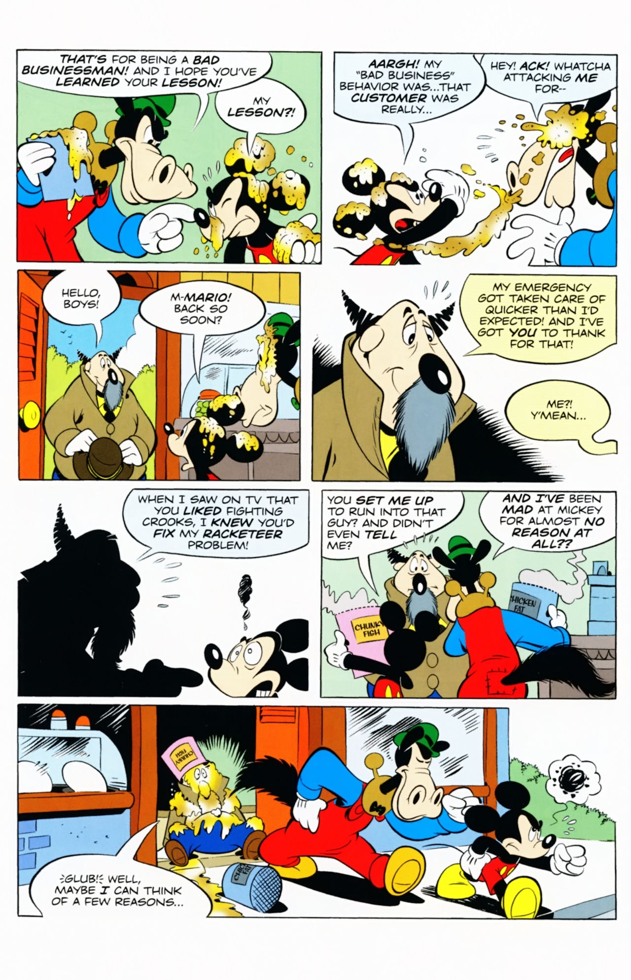 Read online Walt Disney's Mickey Mouse comic -  Issue #308 - 22